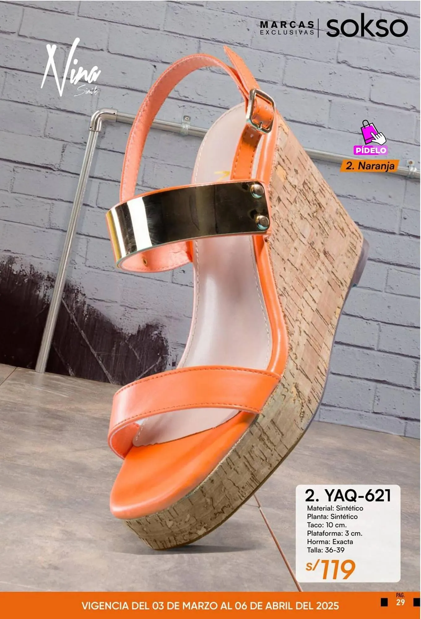 Catalogo de Catálogo Sokso 27 de febrero al 6 de abril 2025 - Pag 29