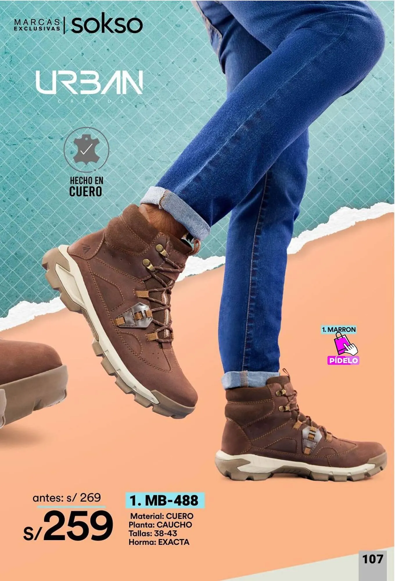 Catalogo de Catálogo Sokso 25 de setiembre al 9 de noviembre 2025 - Pag 107