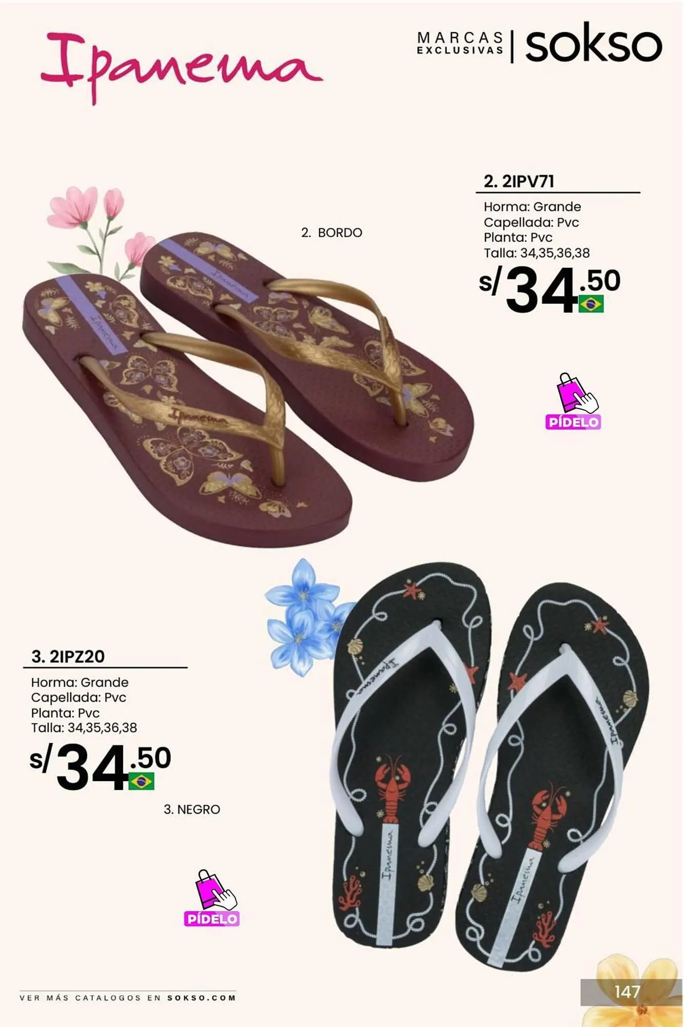 Catalogo de Catálogo Sokso 20 de abril al 17 de mayo 2026 - Pag 147