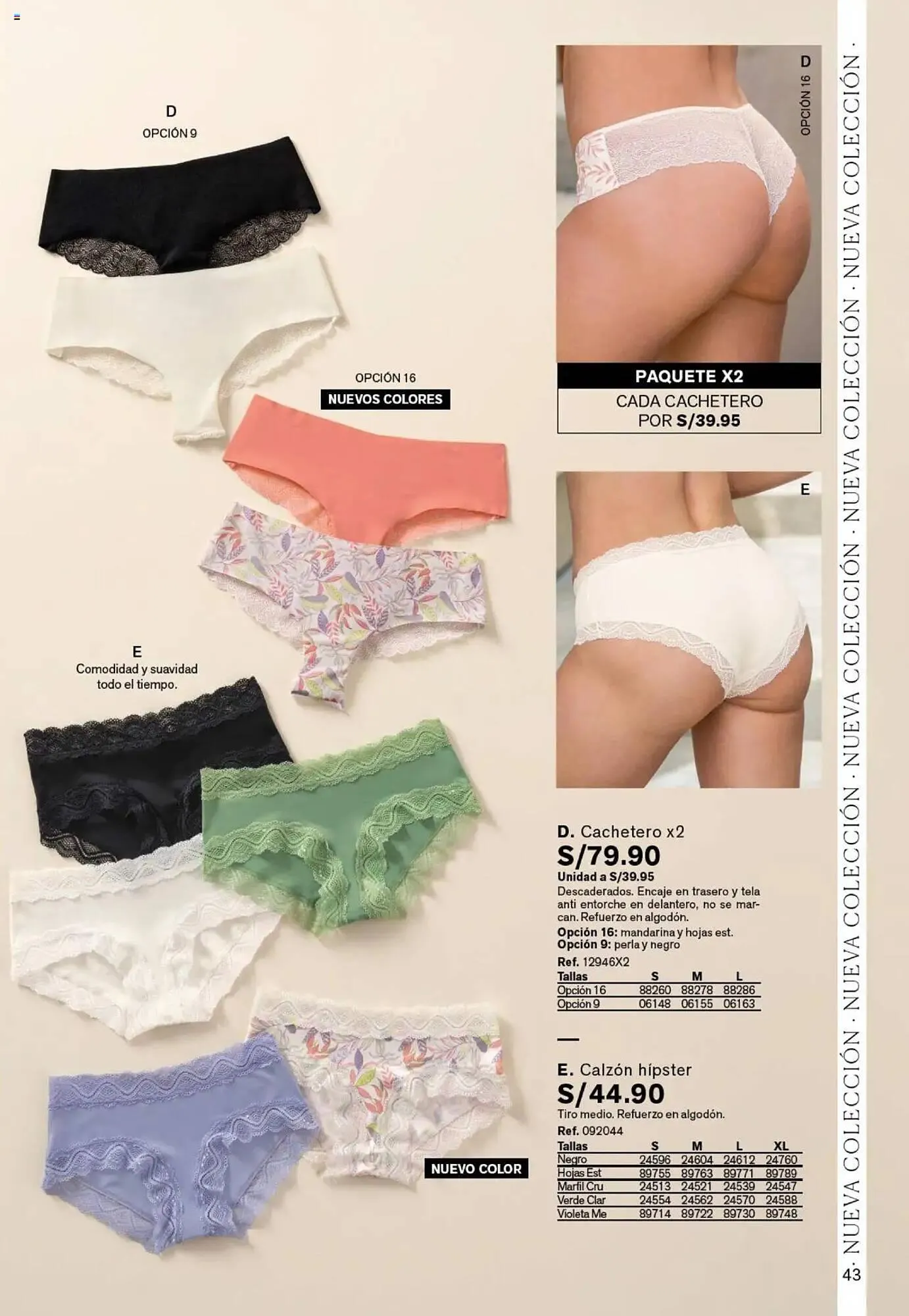 Catalogo de Catálogo Leonisa 26 de diciembre al 14 de enero 2025 - Pag 43