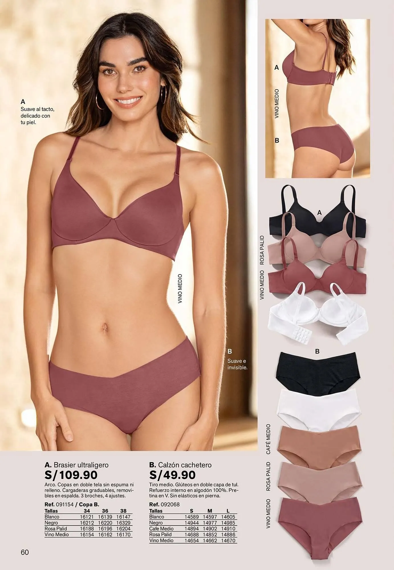 Catalogo de Catálogo Leonisa 24 de junio al 31 de agosto 2025 - Pag 60