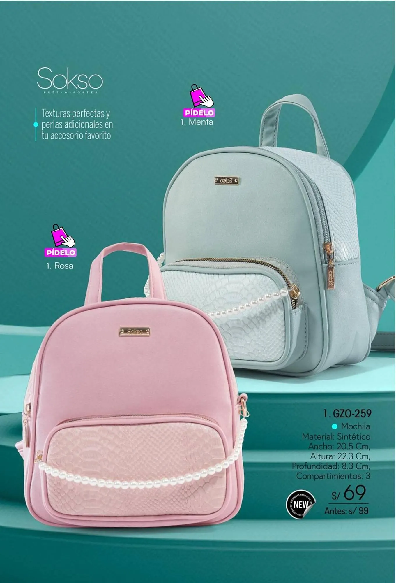 Catalogo de Catálogo Sokso 27 de febrero al 6 de abril 2025 - Pag 257