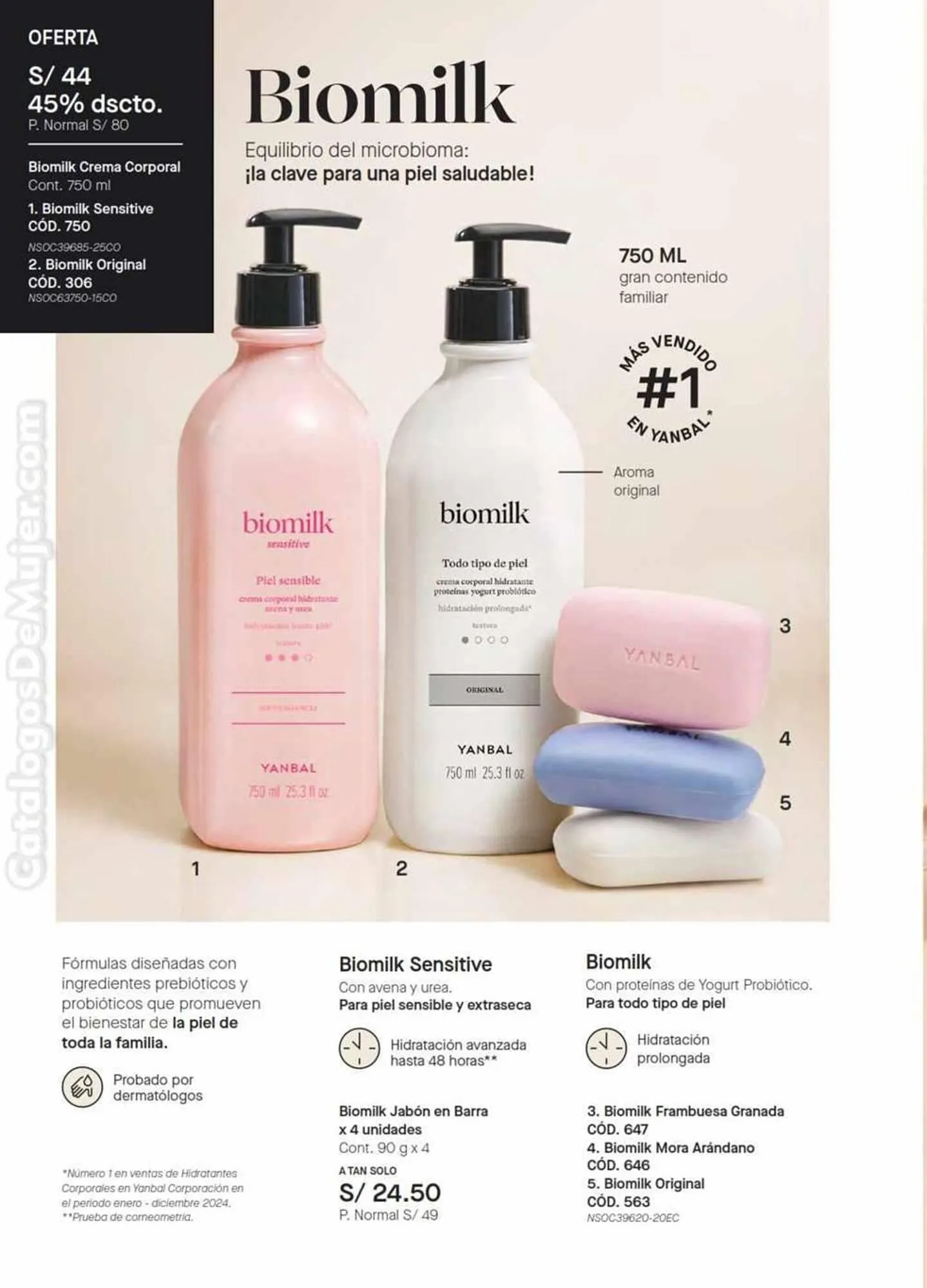 Catalogo de Catálogo Yanbal 6 de diciembre al 2 de enero 2026 - Pag 98