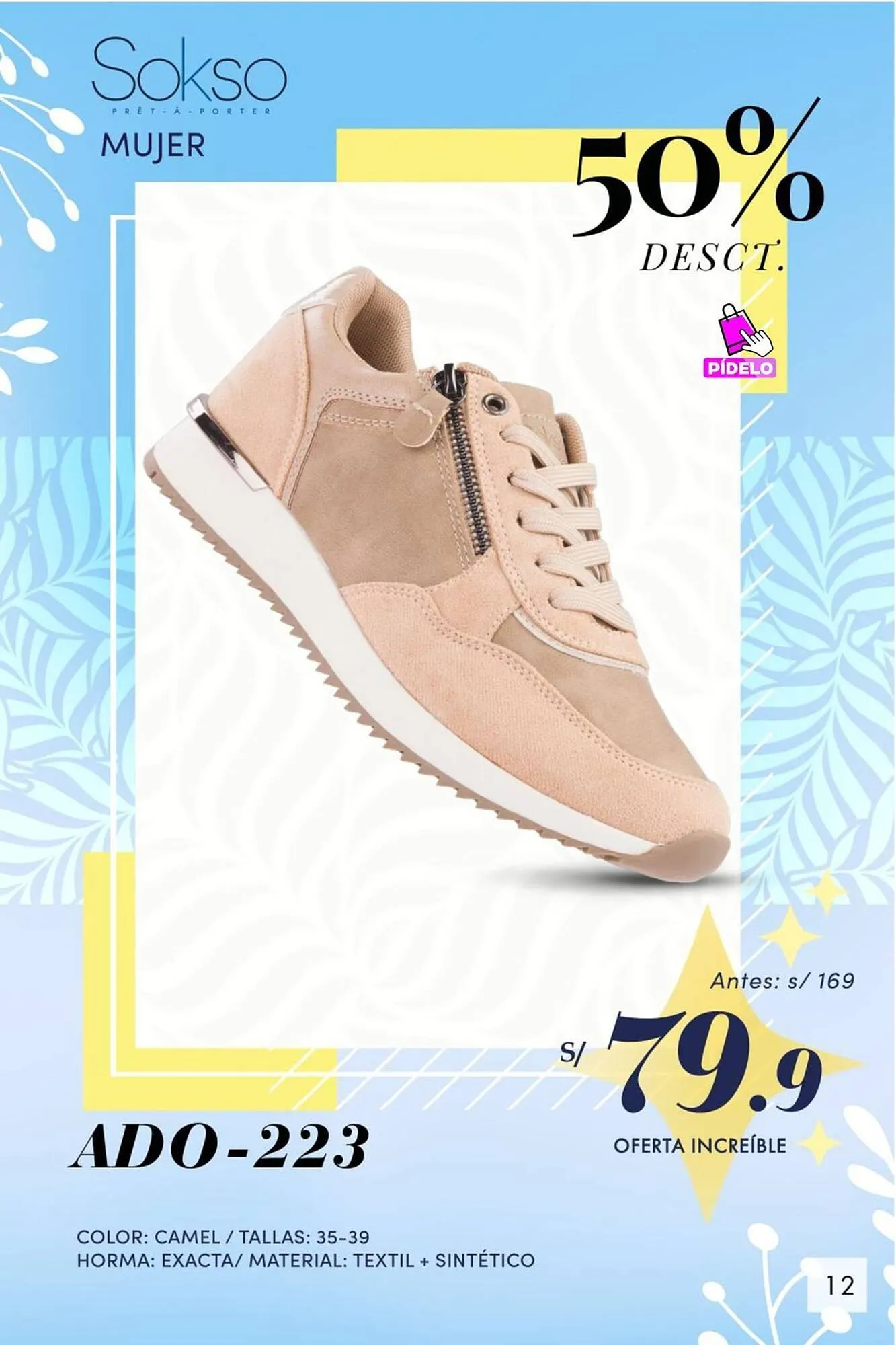 Catalogo de Catálogo Sokso 20 de marzo al 30 de marzo 2025 - Pag 12