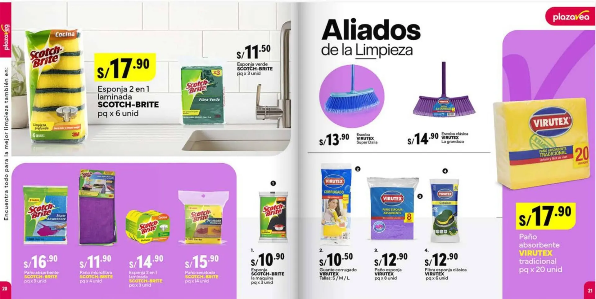 Catalogo de Catálogo Plaza Vea 3 de noviembre al 16 de noviembre 2025 - Pag 11