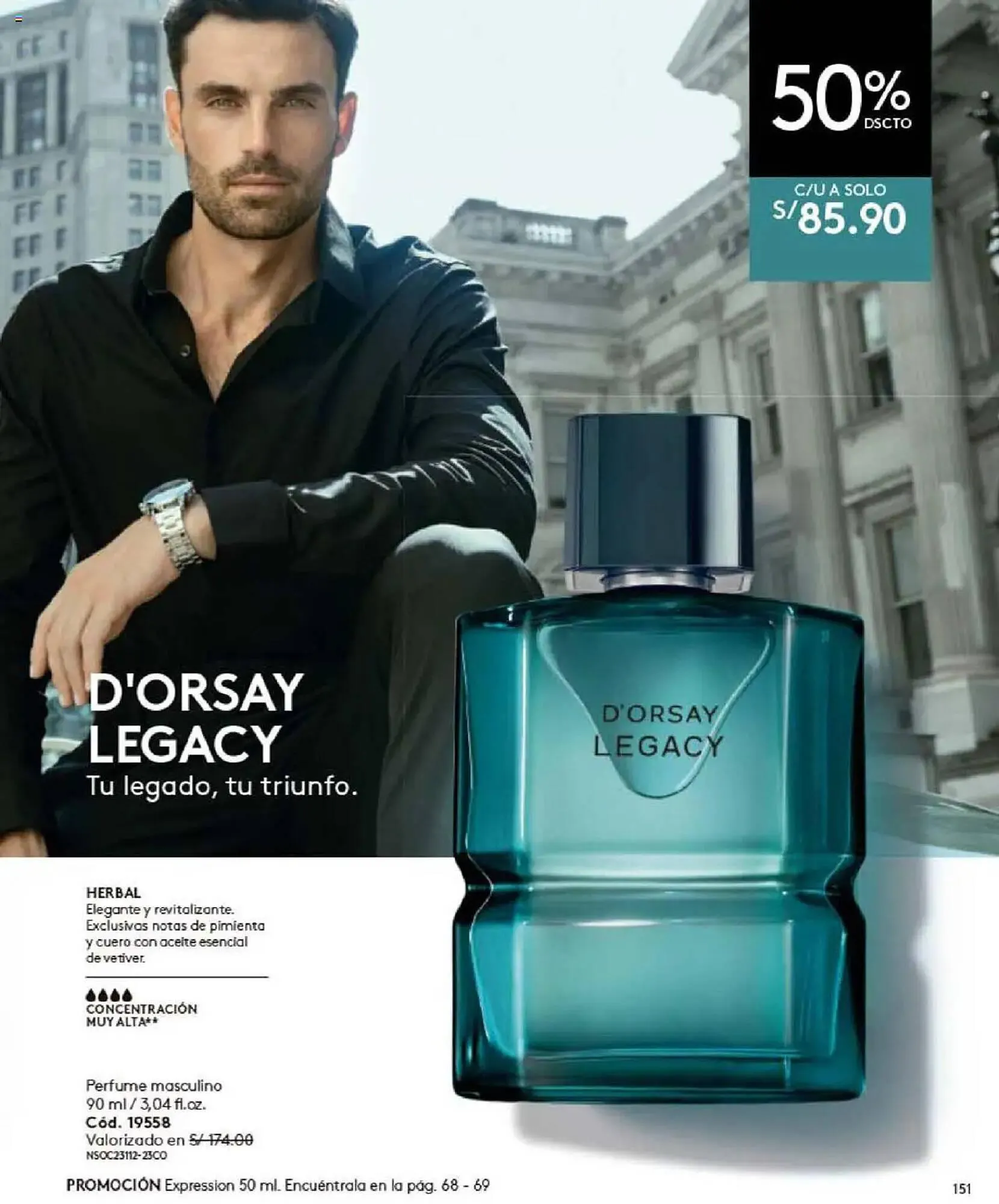 Catalogo de Catálogo Ésika 7 de julio al 29 de julio 2025 - Pag 159