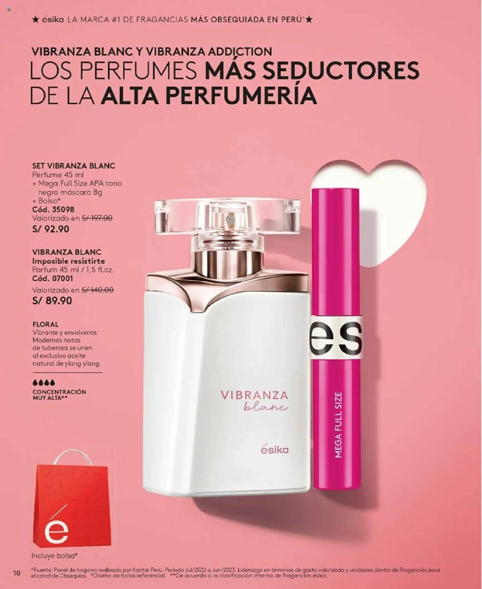 Catalogo de Catálogo Ésika 7 de abril al 23 de abril 2024 - Pag 10