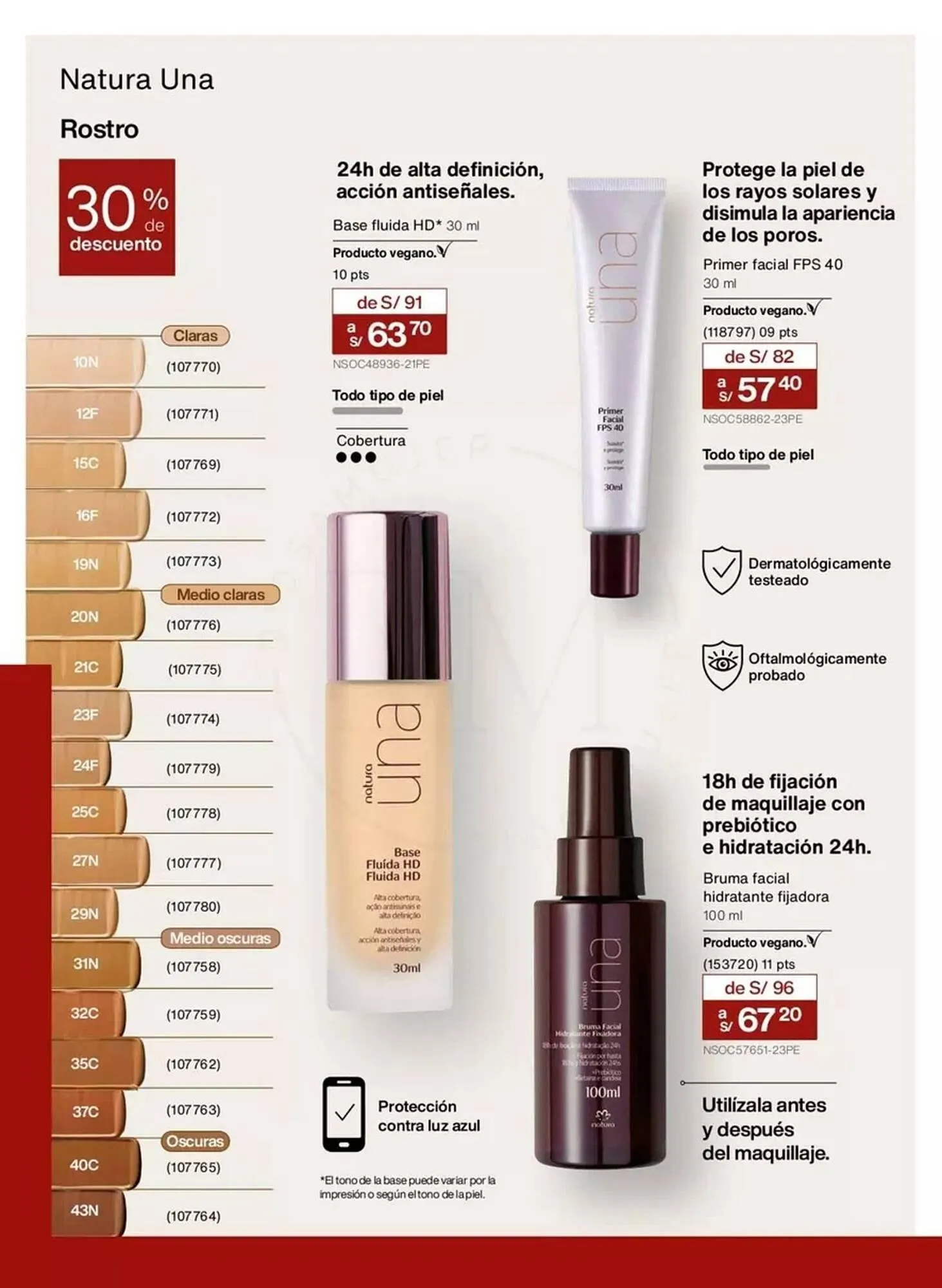 Catalogo de Catálogo Natura 1 de setiembre al 30 de setiembre 2025 - Pag 132