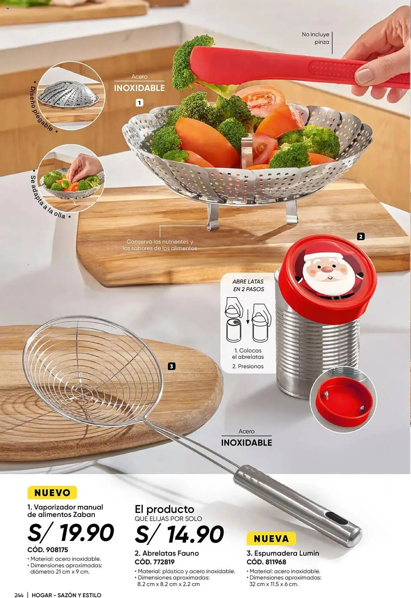 Catalogo de Catálogo Dupree 30 de setiembre al 20 de octubre 2025 - Pag 246