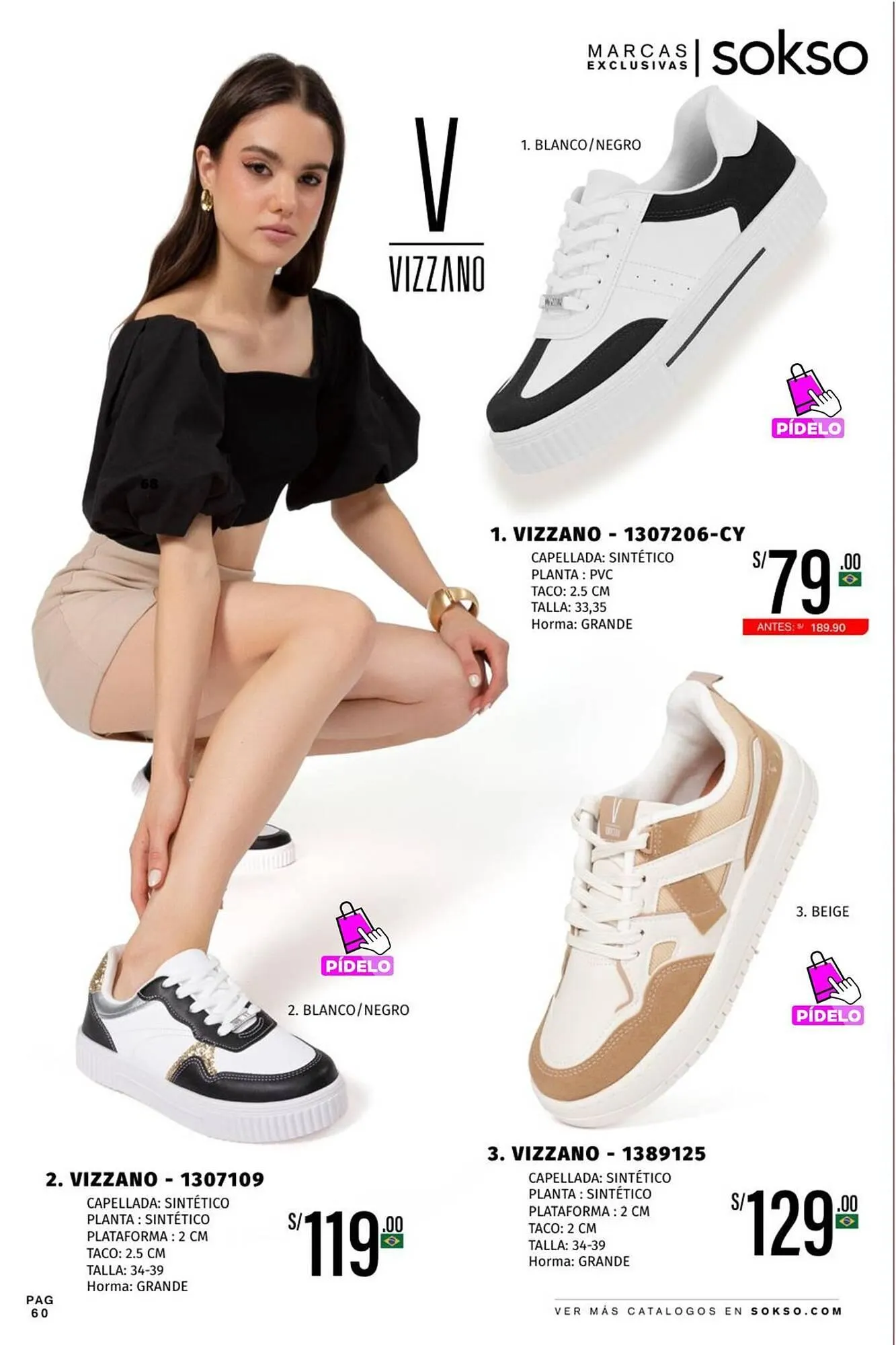 Catalogo de Catálogo Sokso 20 de abril al 17 de mayo 2026 - Pag 60