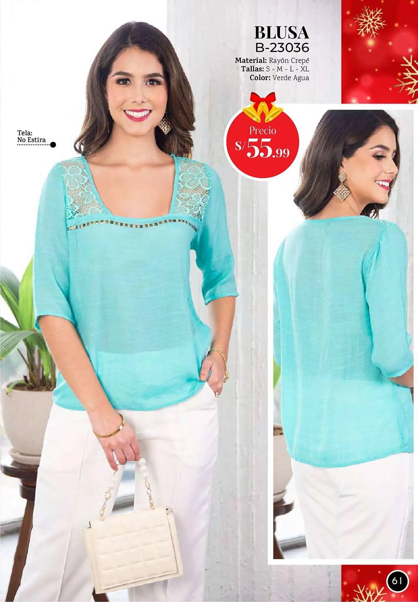 Catalogo de Catálogo Glamour 21 de noviembre al 16 de diciembre 2023 - Pag 61