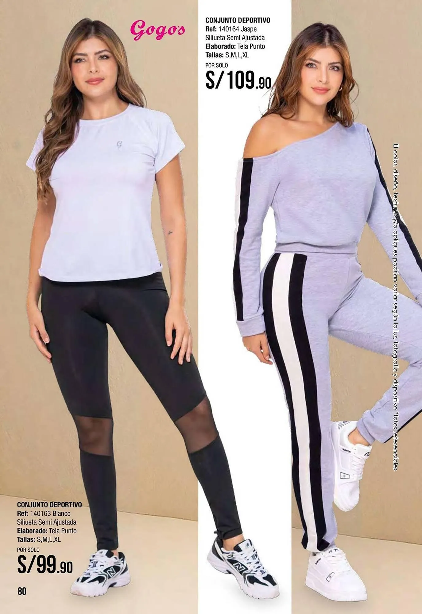 Catalogo de Catálogo Gogo's Sport 1 de diciembre al 31 de diciembre 2025 - Pag 80