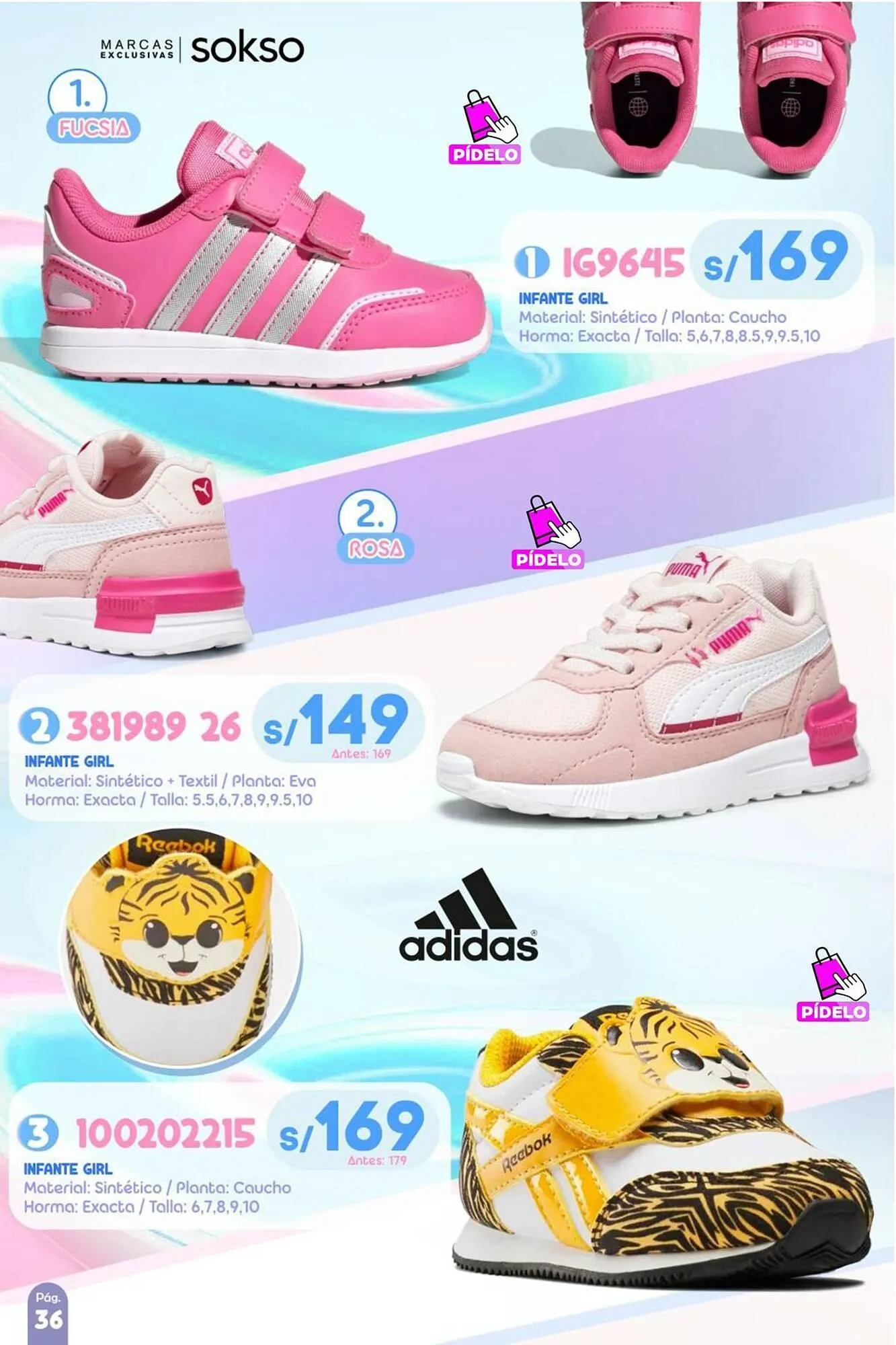 Catalogo de Catálogo Sokso 17 de febrero al 6 de abril 2025 - Pag 36