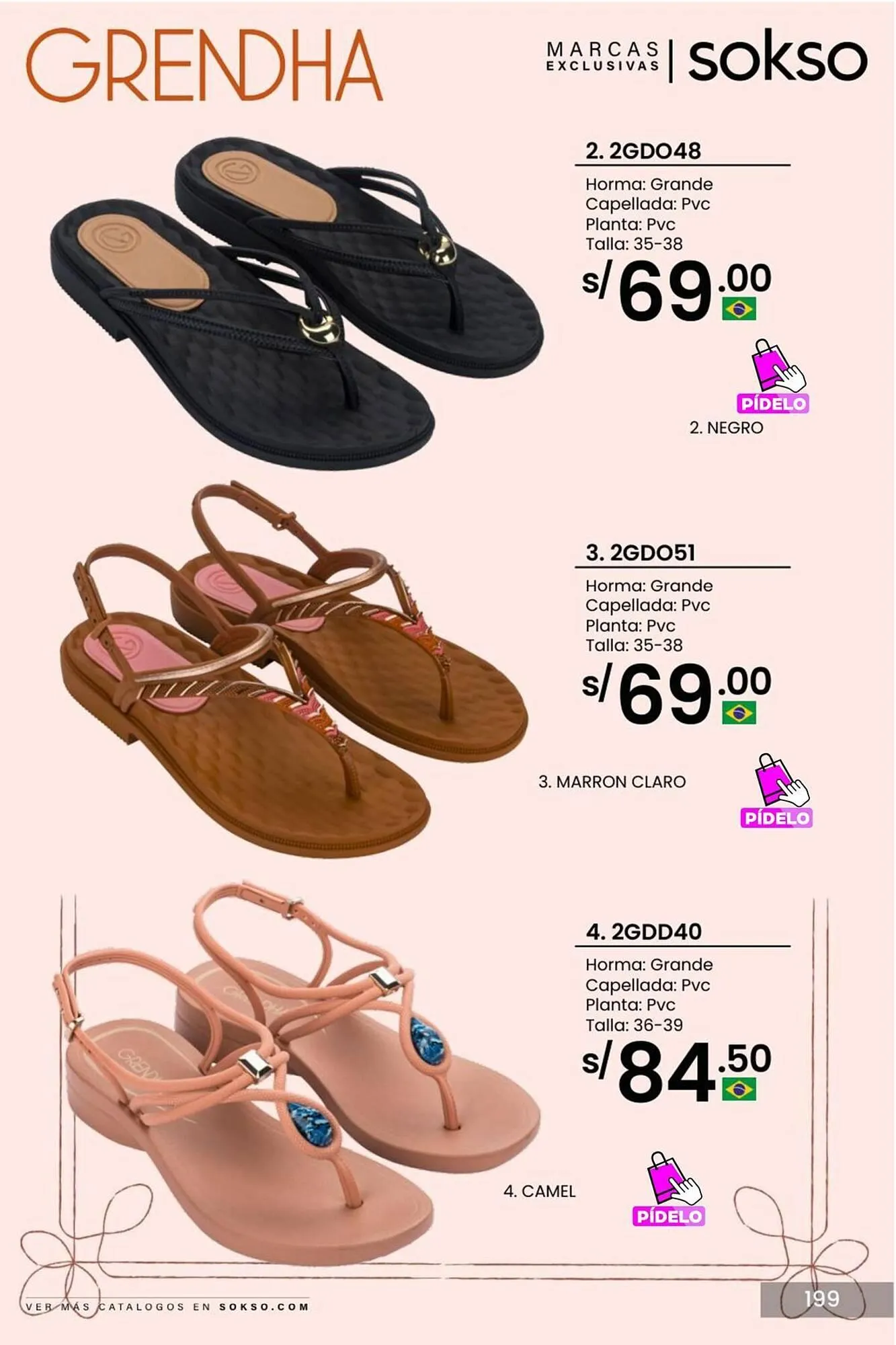 Catalogo de Catálogo Sokso 20 de abril al 17 de mayo 2026 - Pag 199