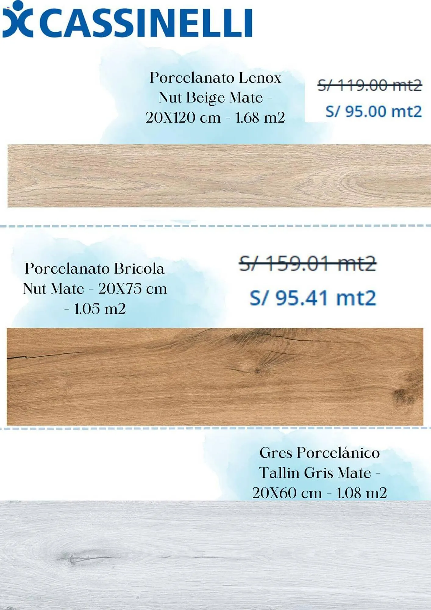 Catalogo de Catálogo Cassinelli 15 de abril al 19 de abril 2024 - Pag 4