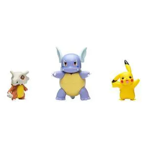 Pokemon Figura De 6Cm Pack X 3 Surtidos