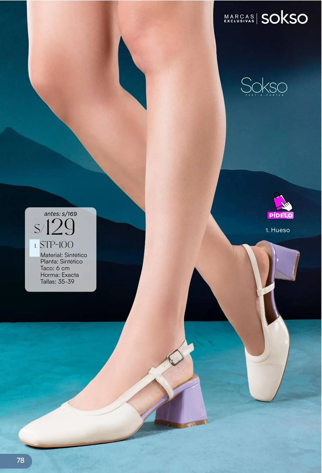 Catalogo de Catálogo Sokso 1 de julio al 4 de agosto 2025 - Pag 78