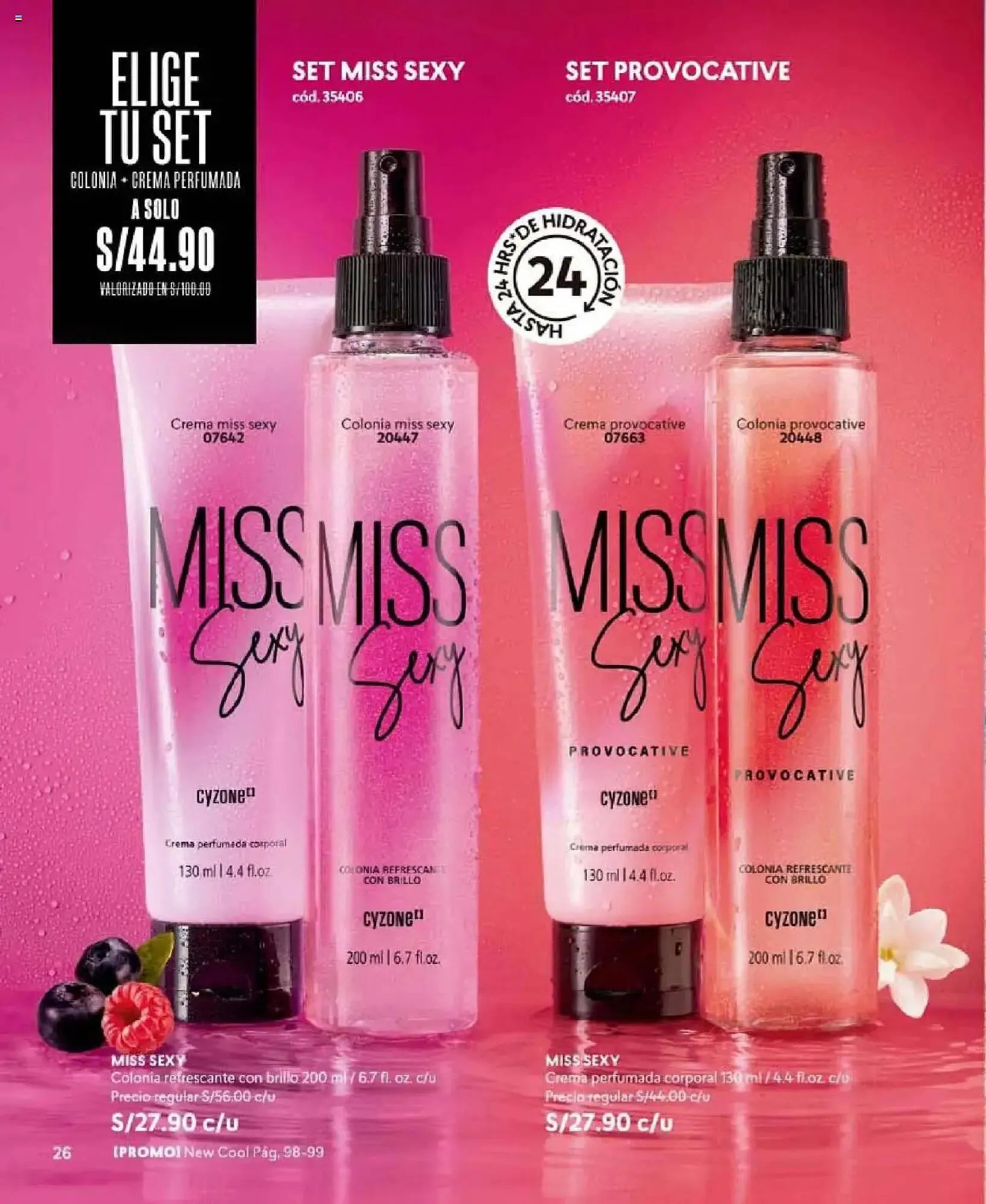 Catalogo de Catálogo Cyzone 5 de mayo al 31 de mayo 2025 - Pag 26