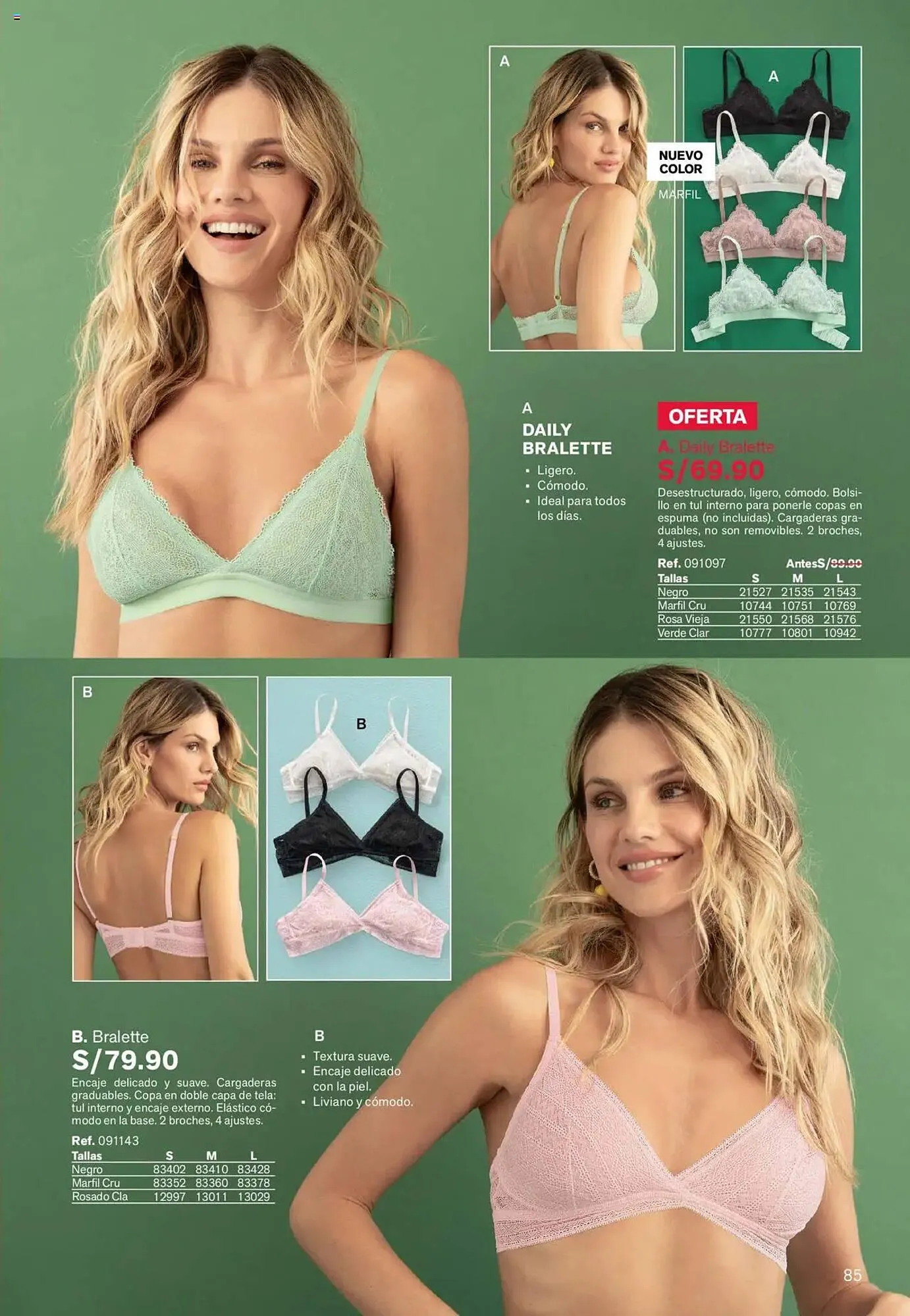 Catalogo de Catálogo Leonisa 21 de marzo al 31 de diciembre 2025 - Pag 365