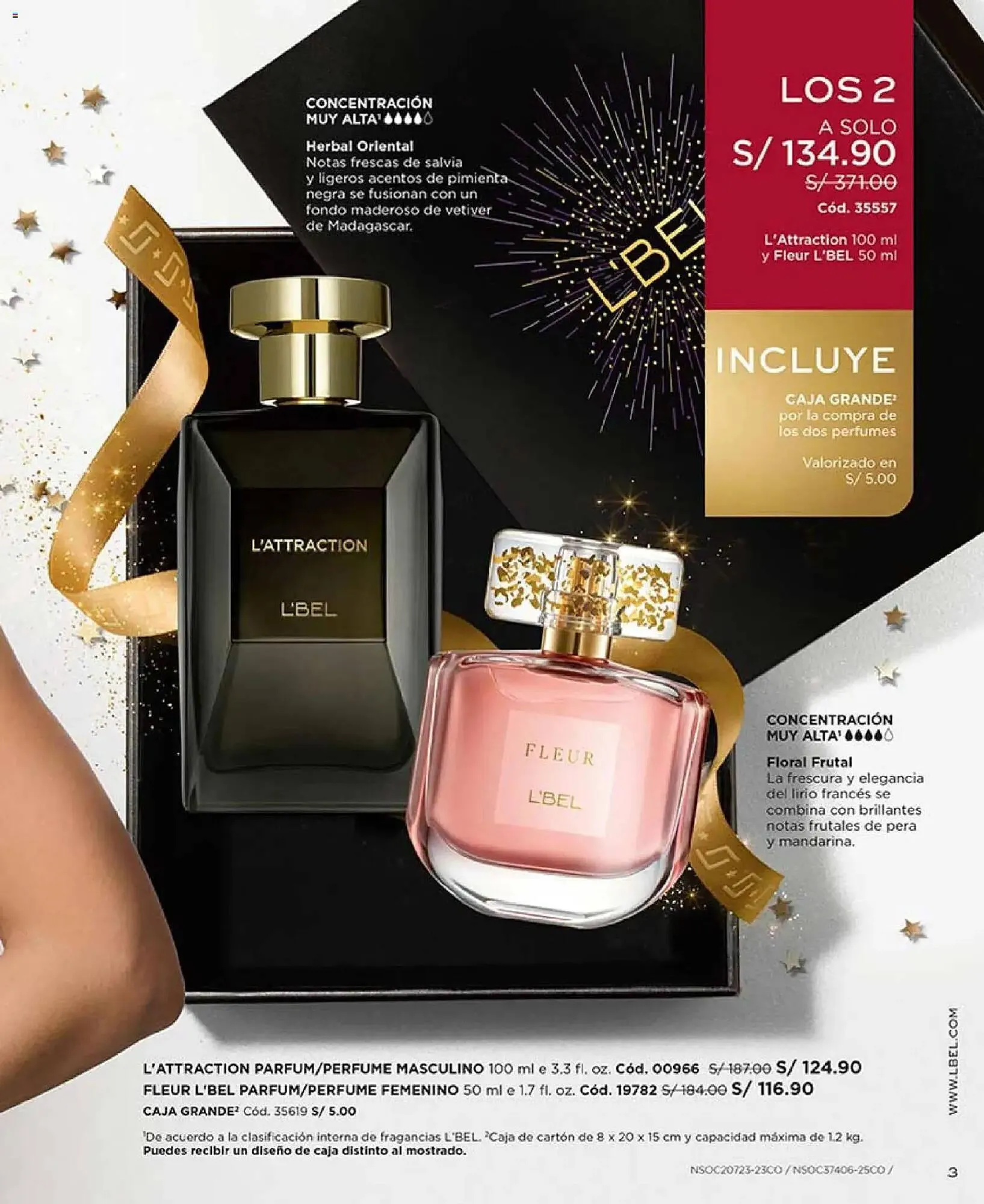 Catalogo de Catálogo L'Bel 14 de noviembre al 17 de diciembre 2025 - Pag 3