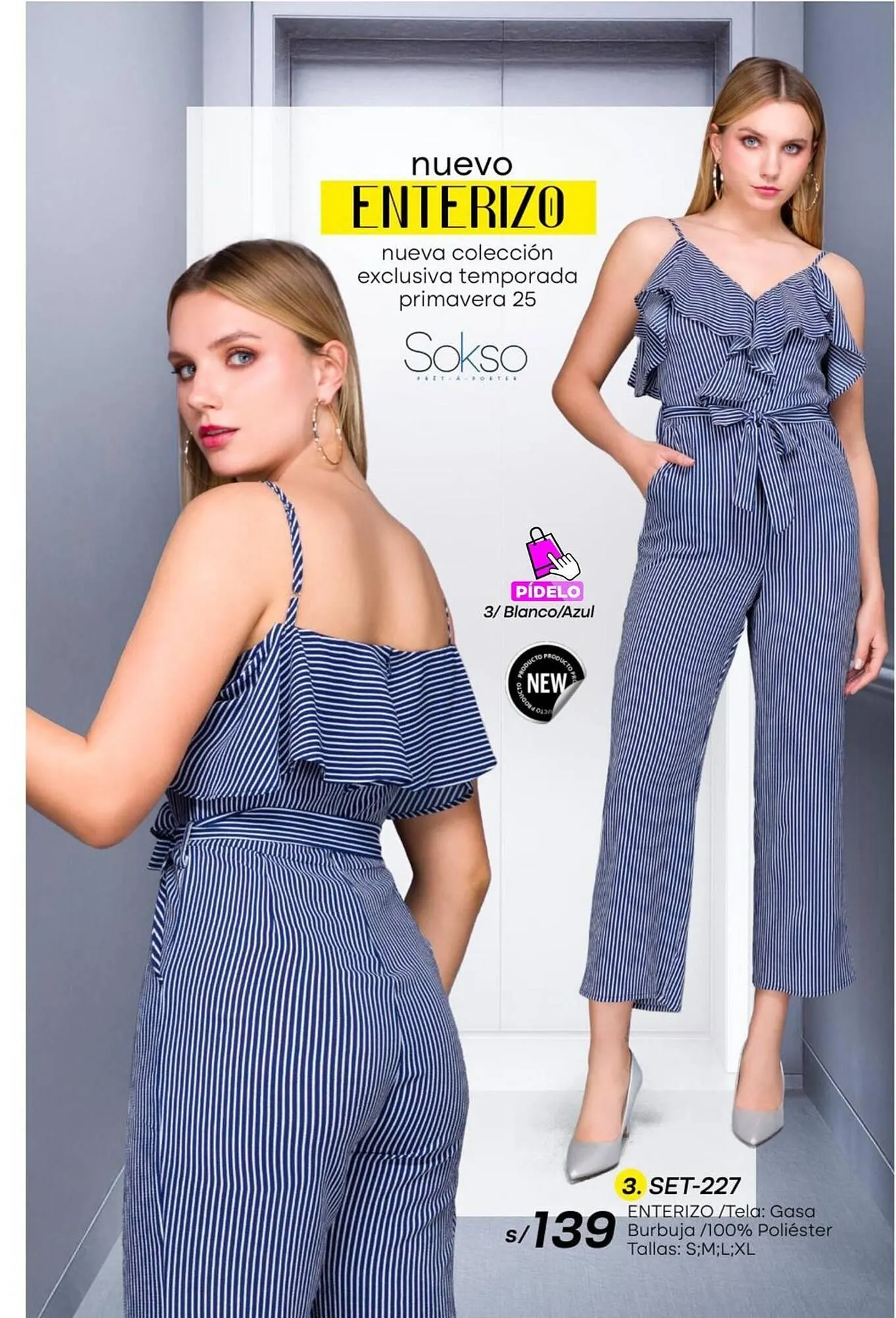 Catalogo de Catálogo Sokso 28 de agosto al 29 de setiembre 2025 - Pag 133