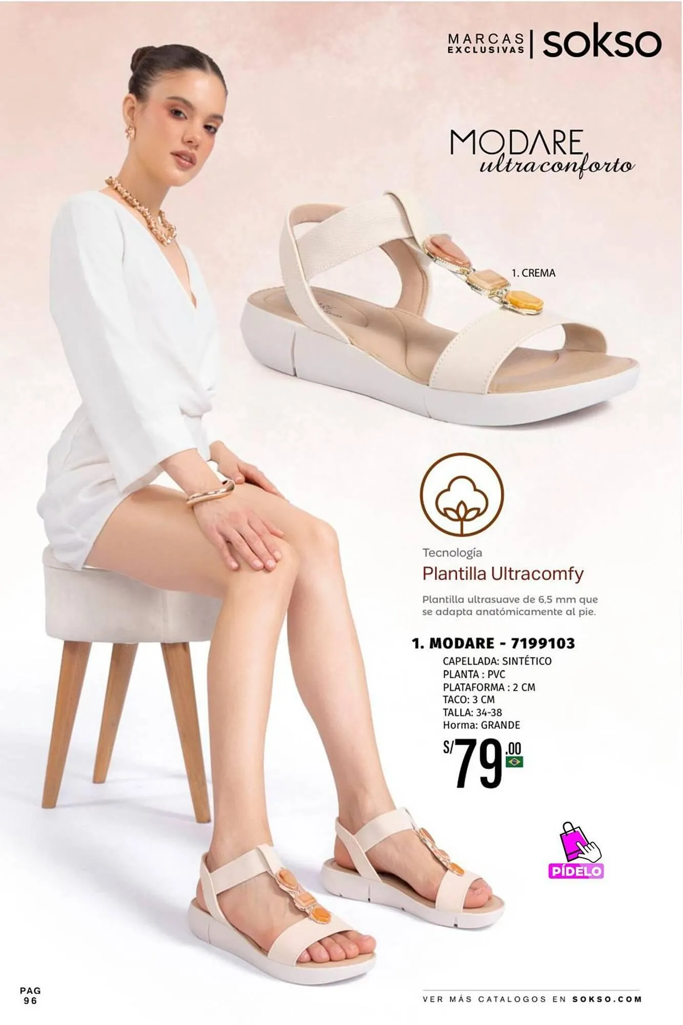 Catalogo de Catálogo Sokso 18 de mayo al 14 de junio 2026 - Pag 96