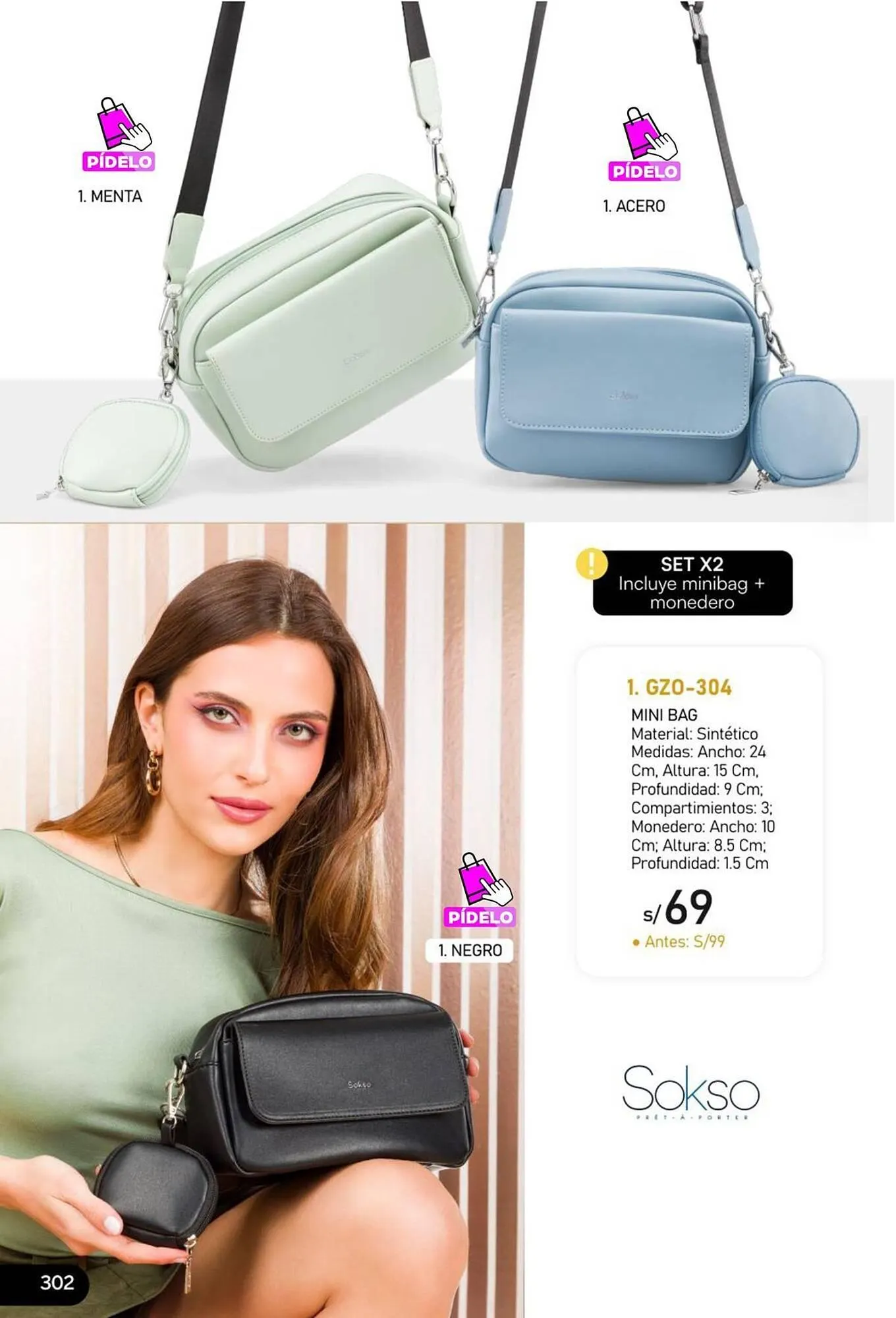 Catalogo de Catálogo Sokso 30 de octubre al 30 de noviembre 2025 - Pag 302