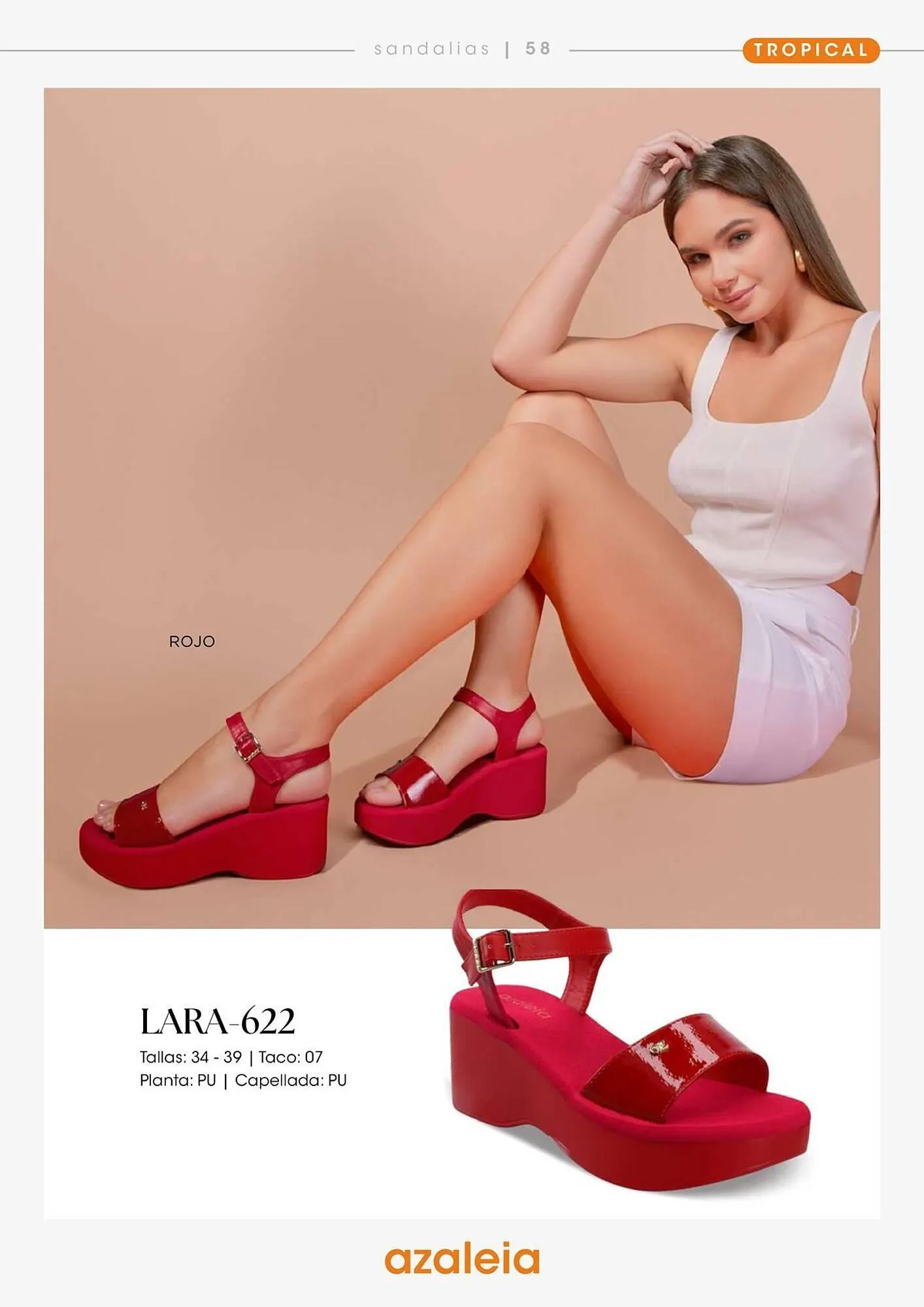 Catalogo de Catálogo Azaleia 31 de octubre al 31 de enero 2025 - Pag 58