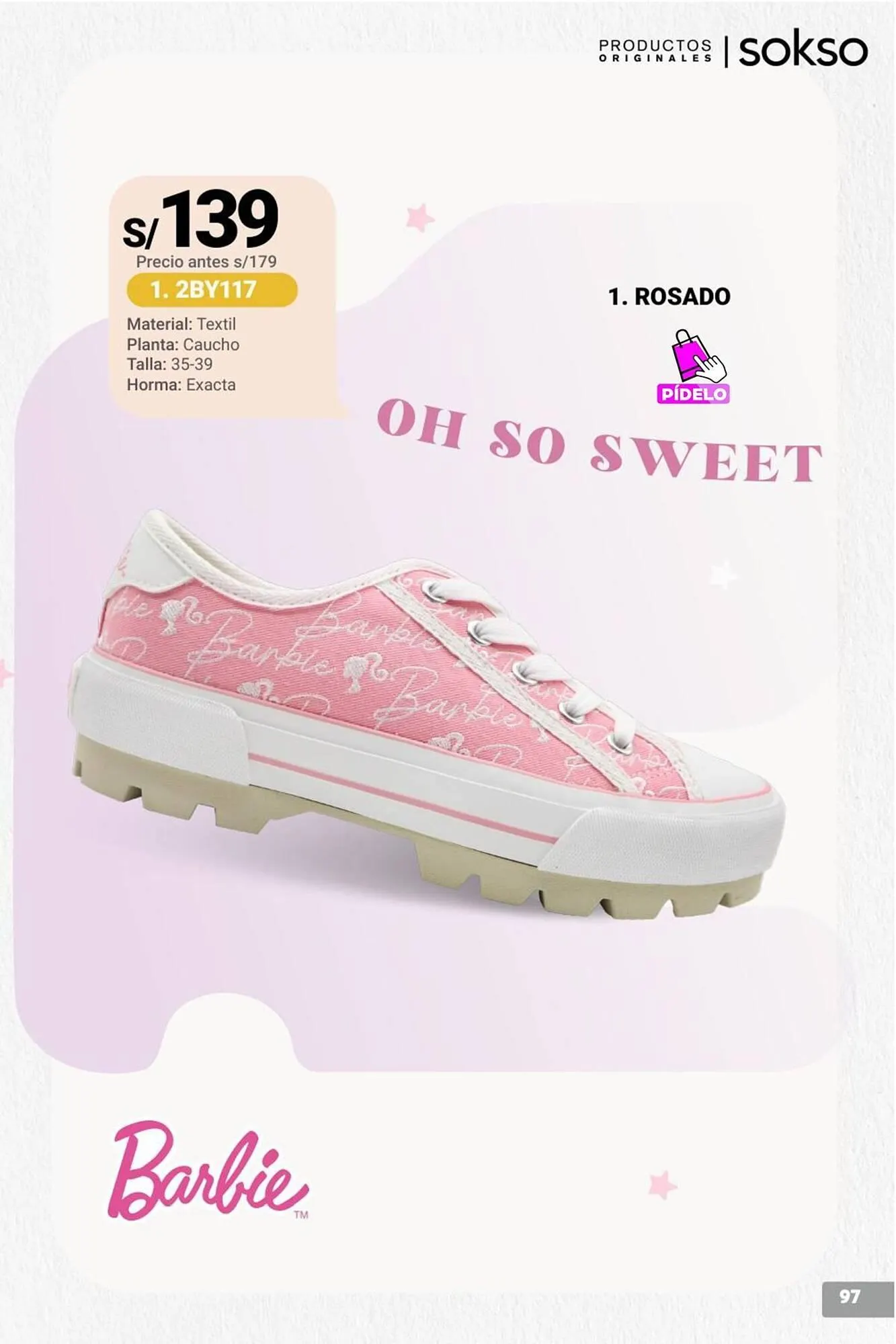 Catalogo de Catálogo Sokso 27 de febrero al 4 de abril 2026 - Pag 97