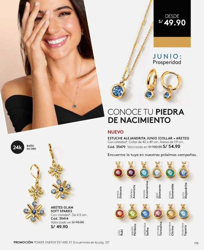 Catalogo de Los Mejores Perfumes C/09 19 de abril al 30 de mayo 2024 - Pag 123