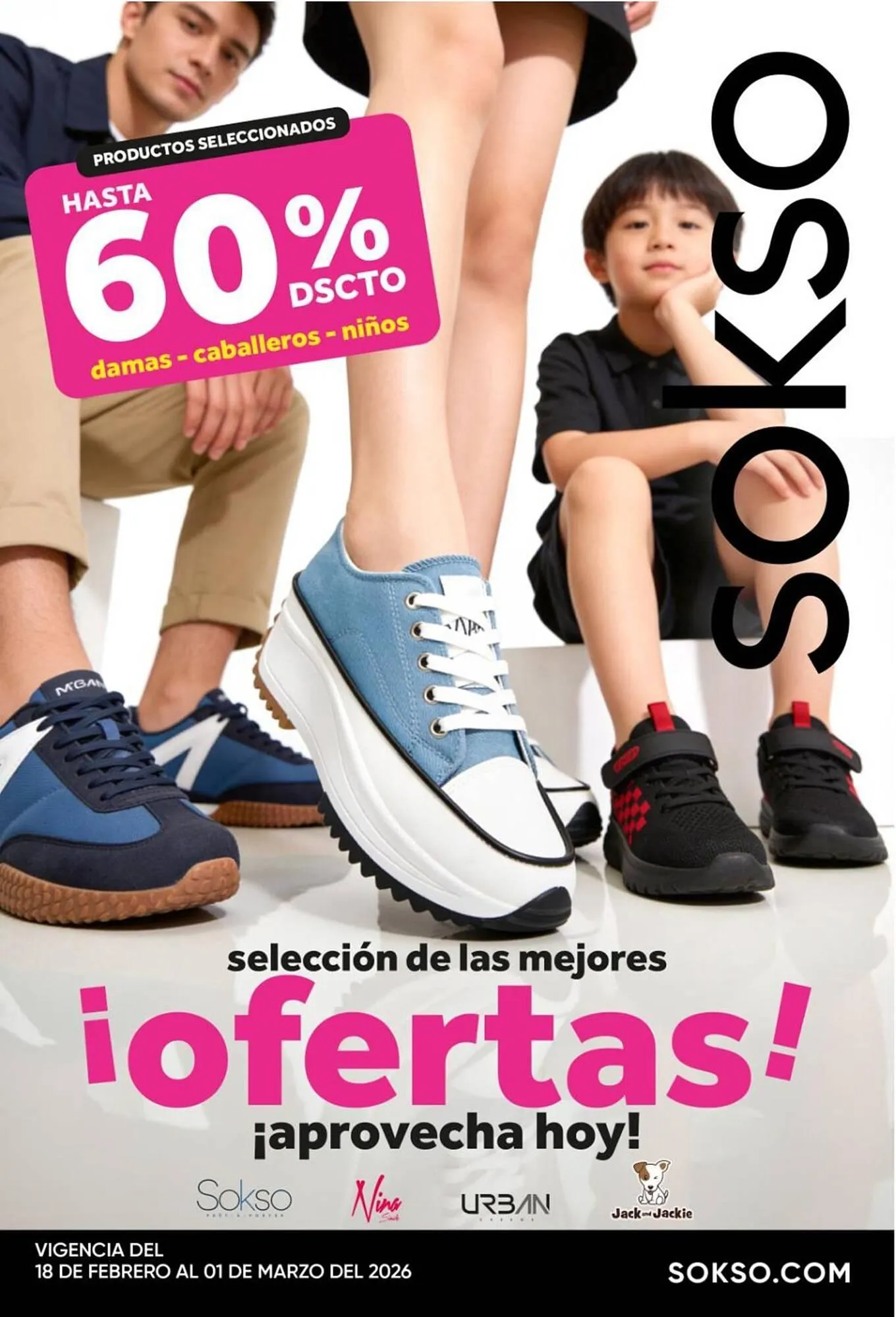 Catalogo de Catálogo Sokso 18 de febrero al 1 de marzo 2026 - Pag 1