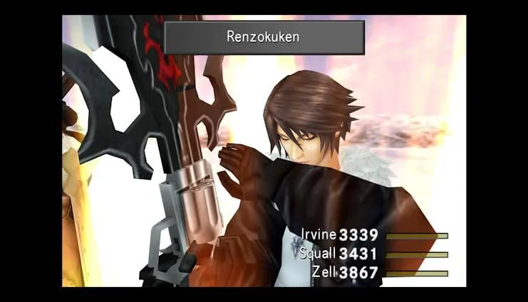 FINAL FANTASY VIII - REMASTERED