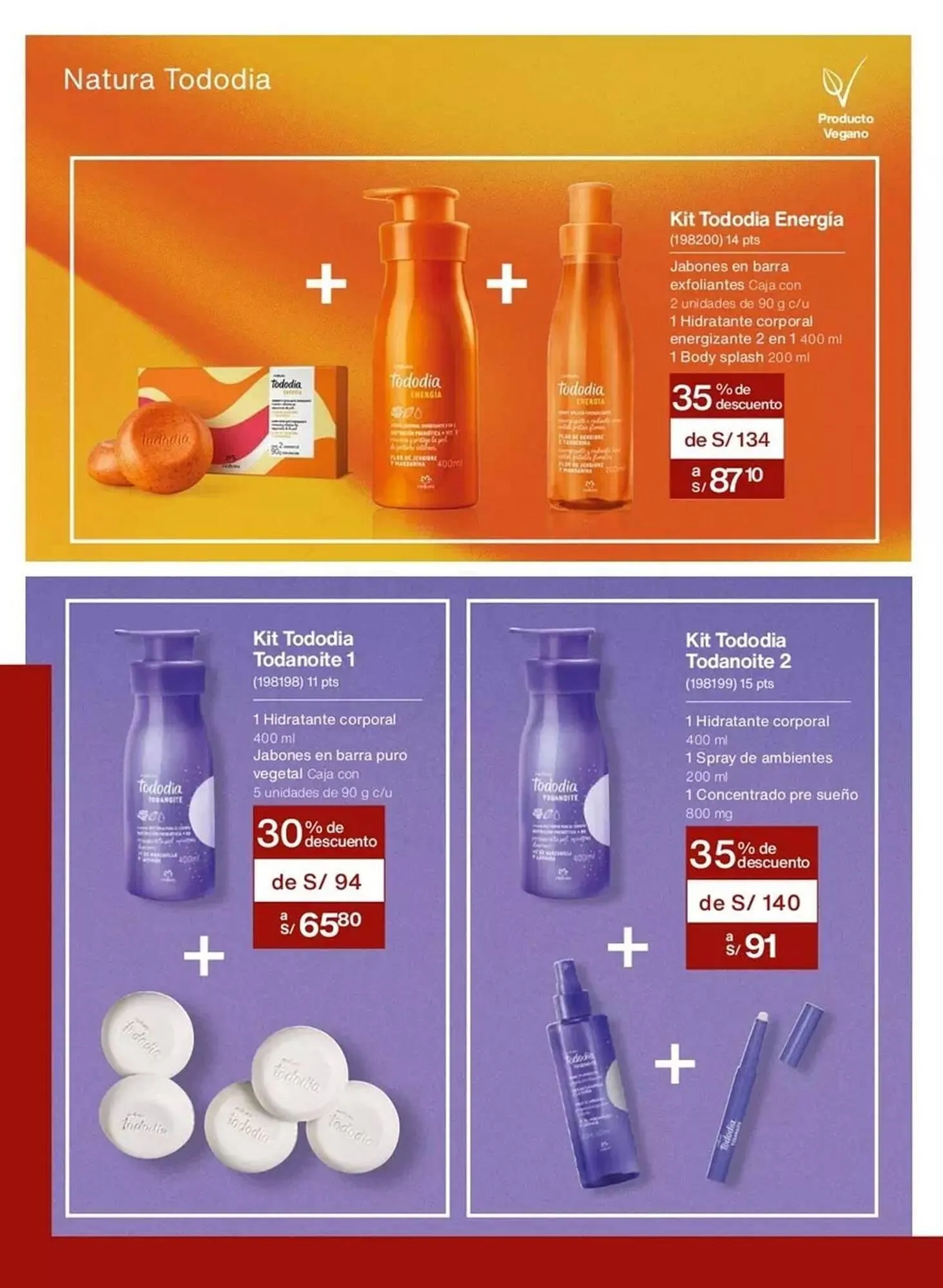 Catalogo de Catálogo Natura 1 de setiembre al 30 de setiembre 2025 - Pag 146