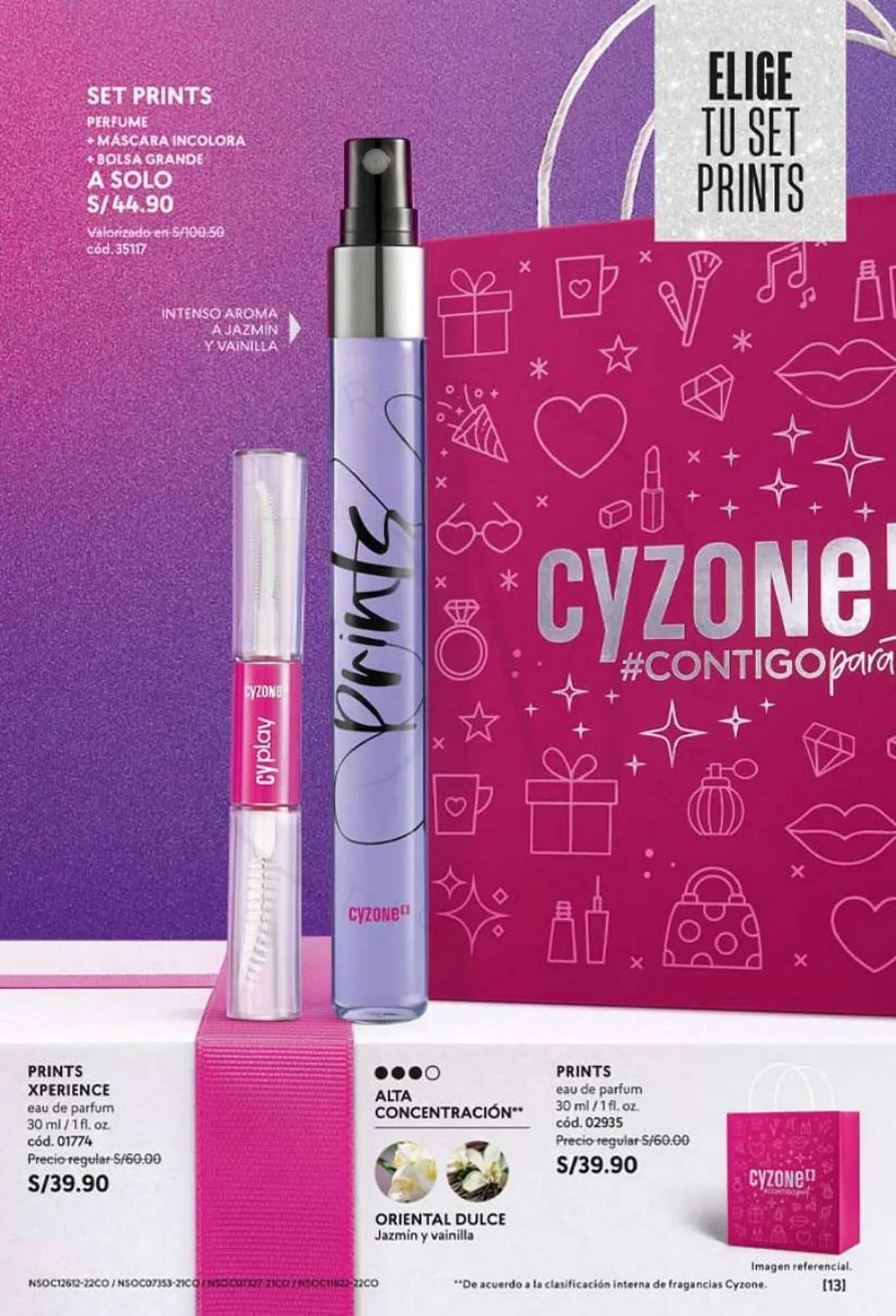 Catalogo de Catálogo Cyzone 20 de noviembre al 15 de diciembre 2023 - Pag 13