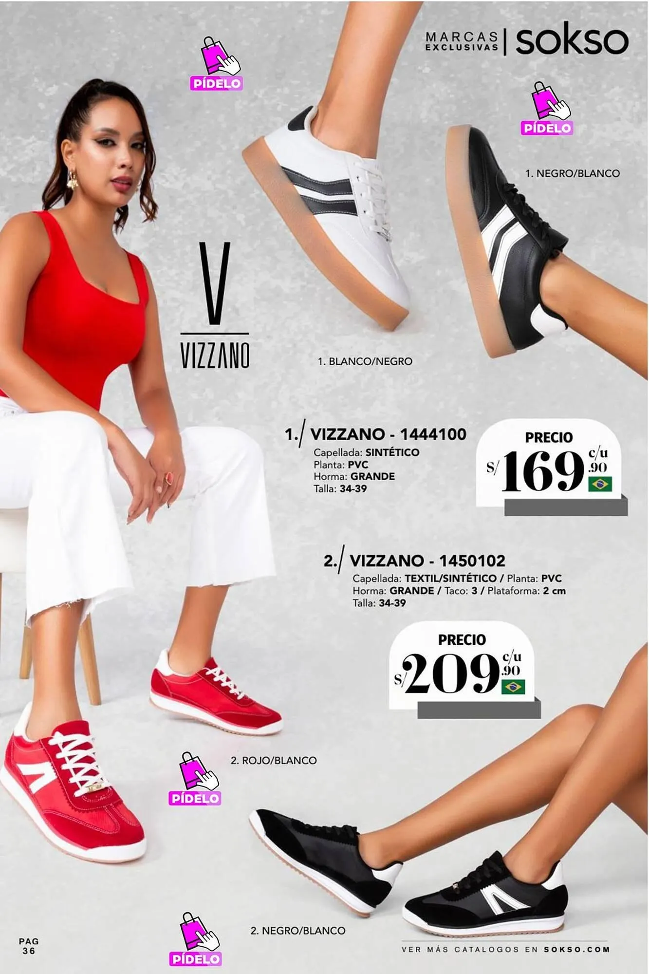 Catalogo de Catálogo Sokso 23 de mayo al 15 de junio 2025 - Pag 36