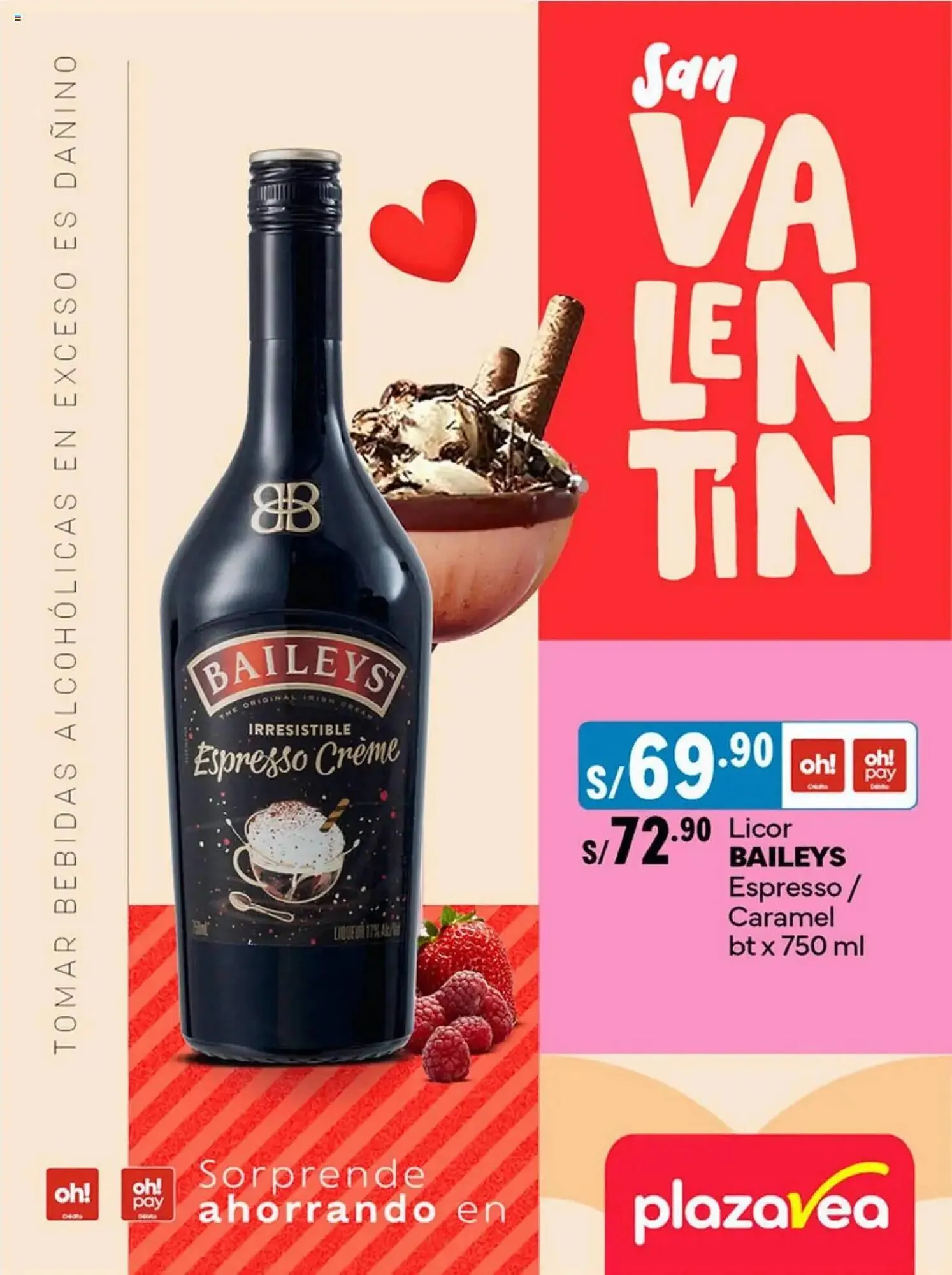 Catalogo de Catálogo Plaza Vea 3 de febrero al 14 de febrero 2025 - Pag 1