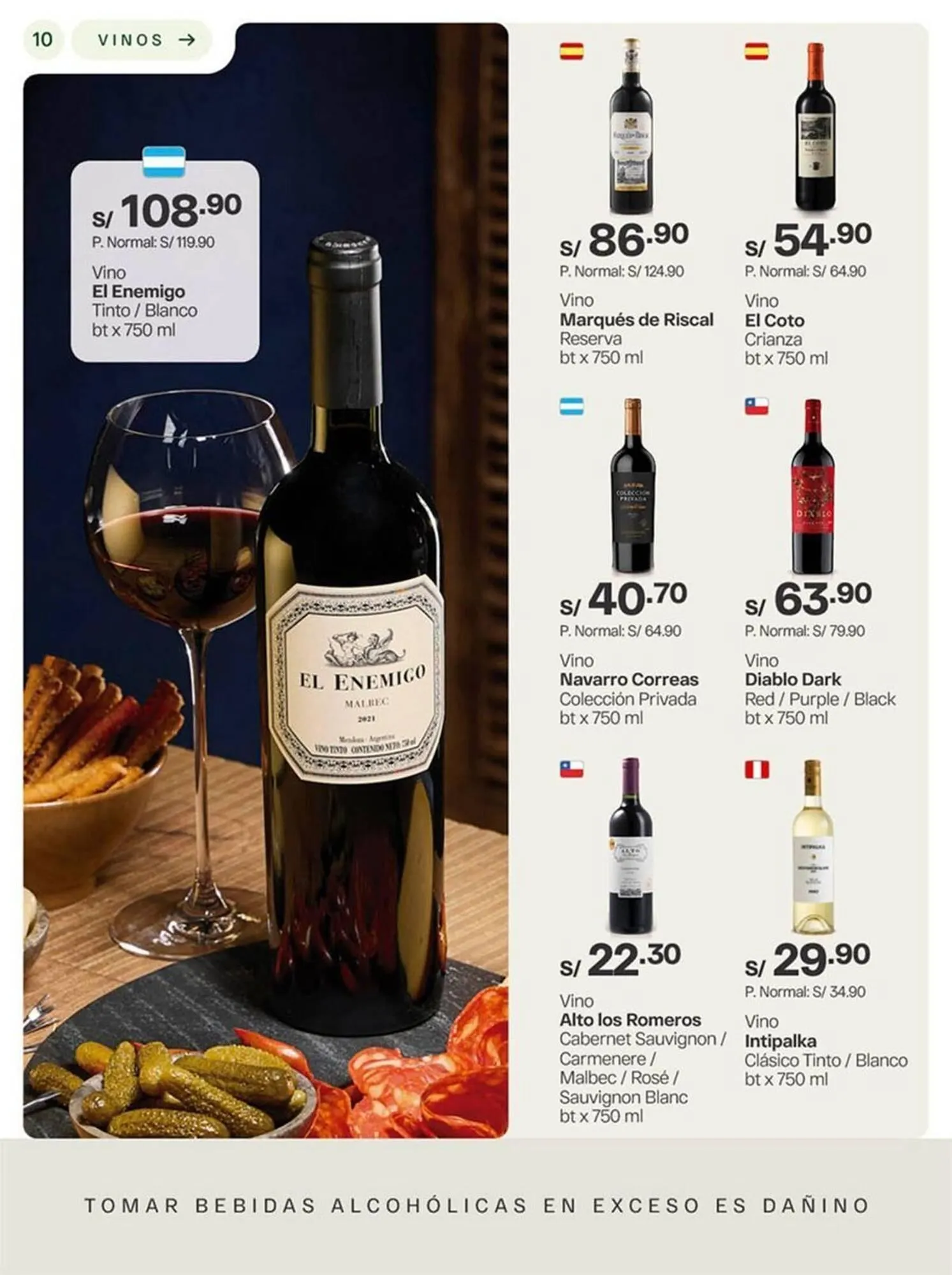 Catalogo de Catálogo Vivanda 1 de diciembre al 14 de diciembre 2025 - Pag 10