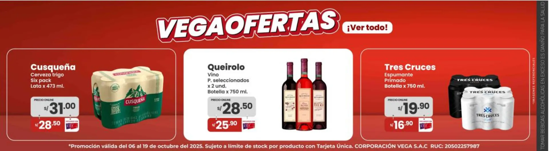 Catalogo de Catálogo Vega 15 de octubre al 29 de octubre 2025 - Pag 4