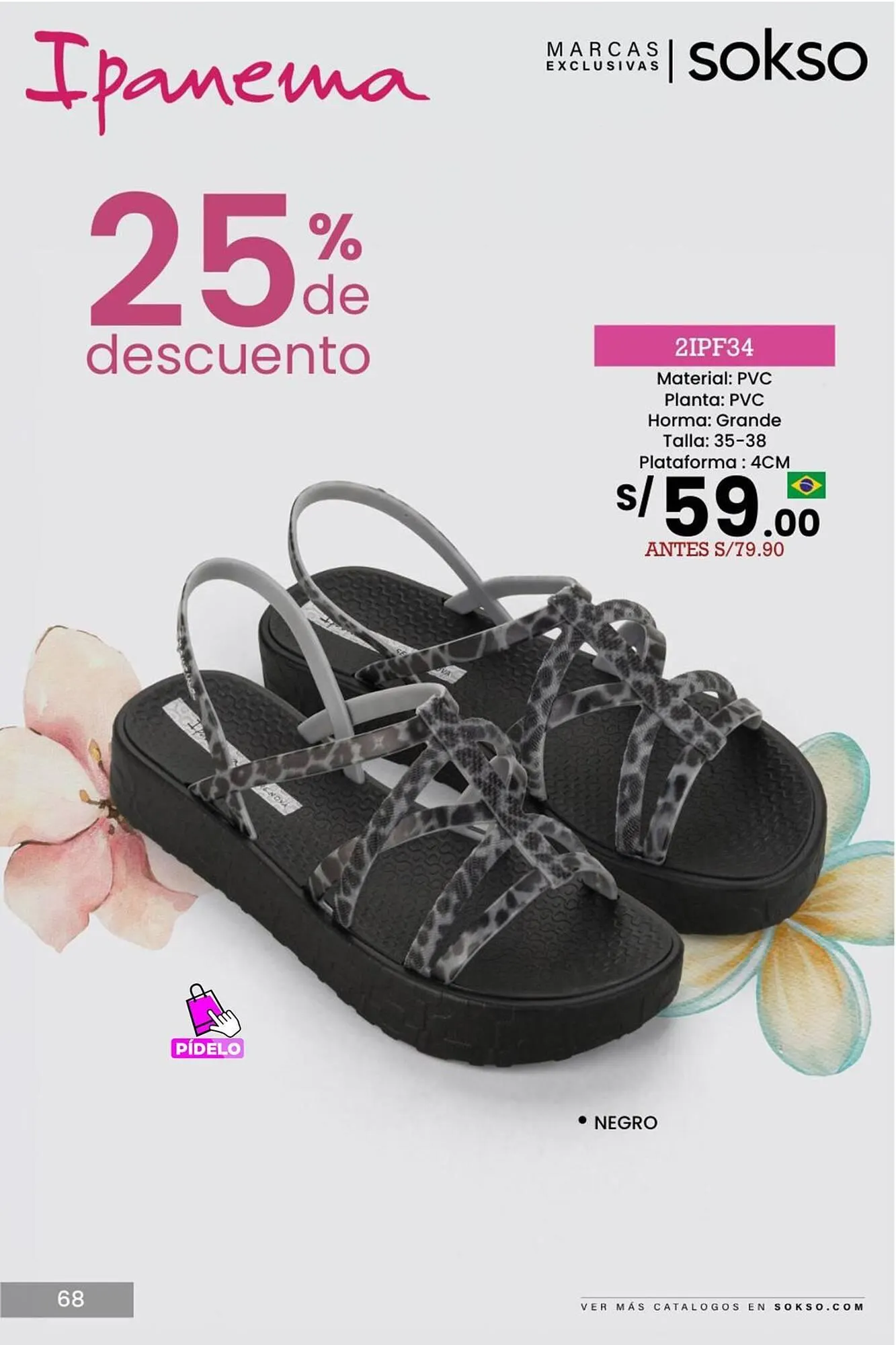 Catalogo de Catálogo Sokso 11 de mayo al 17 de mayo 2026 - Pag 68
