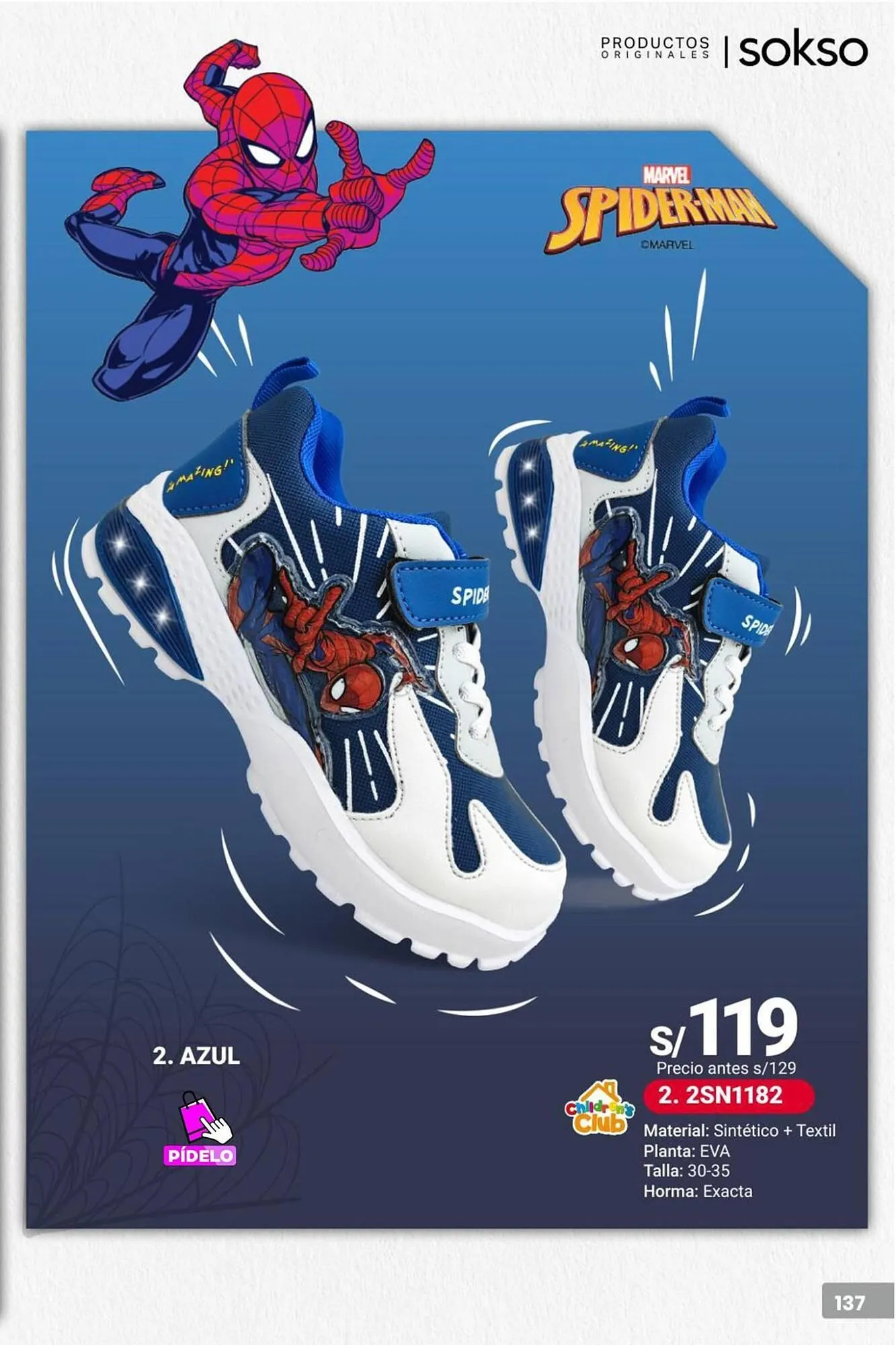 Catalogo de Catálogo Sokso 25 de setiembre al 9 de noviembre 2025 - Pag 137
