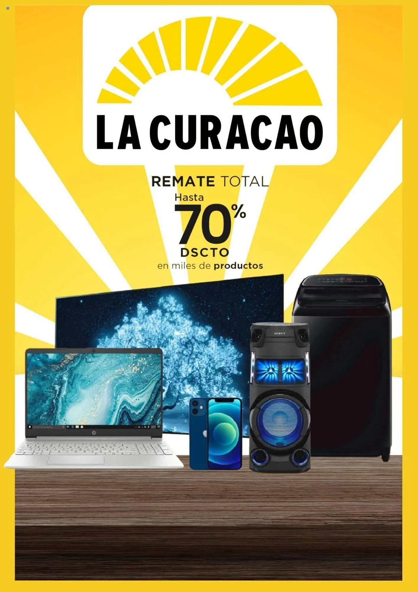 Catalogo de Catálogo La Curacao 22 de agosto al 22 de setiembre 2024 - Pag 1