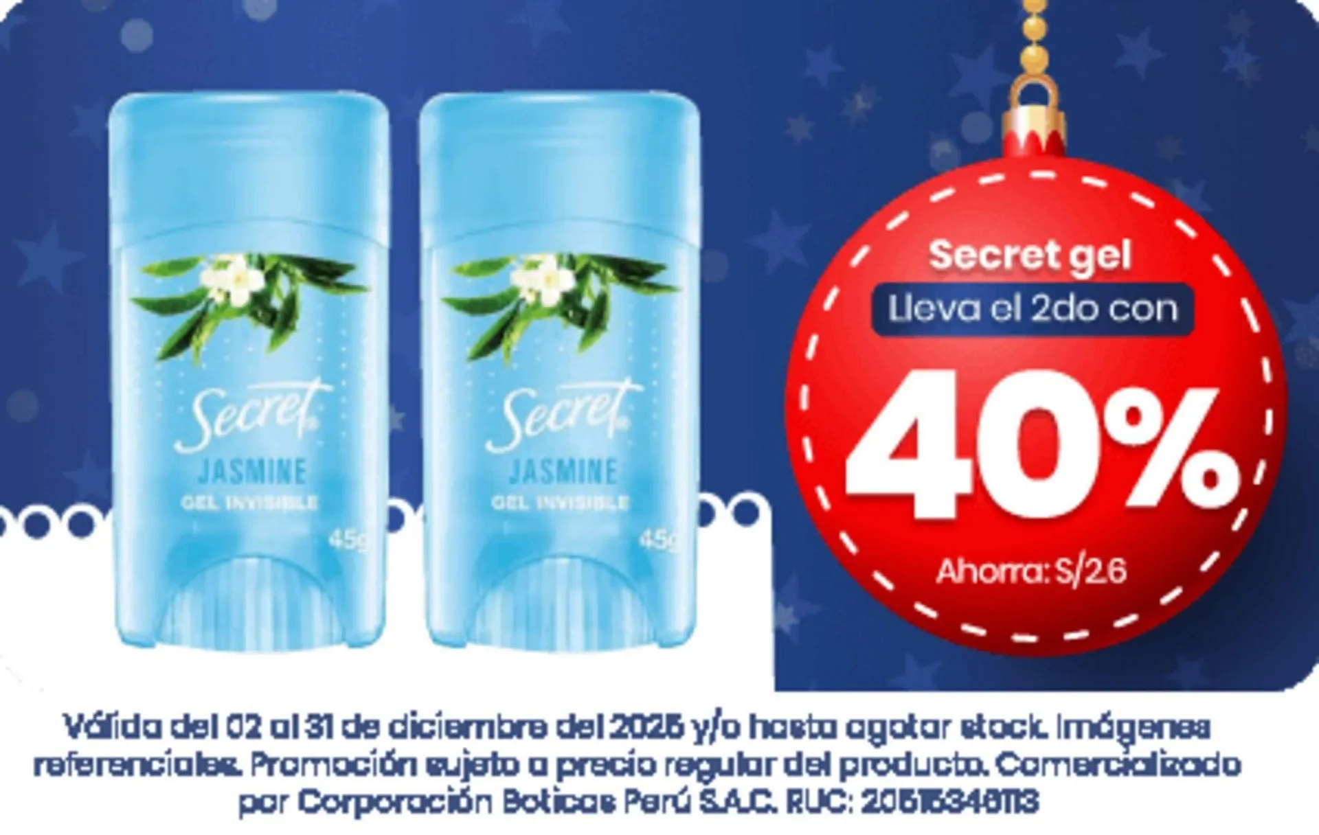 Catalogo de Catálogo Boticas Perú 1 de diciembre al 31 de diciembre 2025 - Pag 5