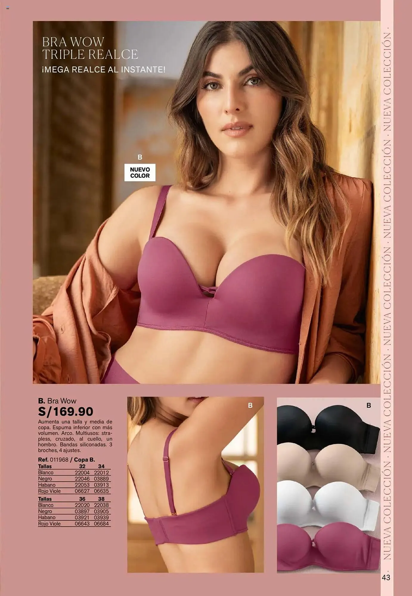 Catalogo de Catálogo Leonisa 15 de julio al 4 de agosto 2025 - Pag 43