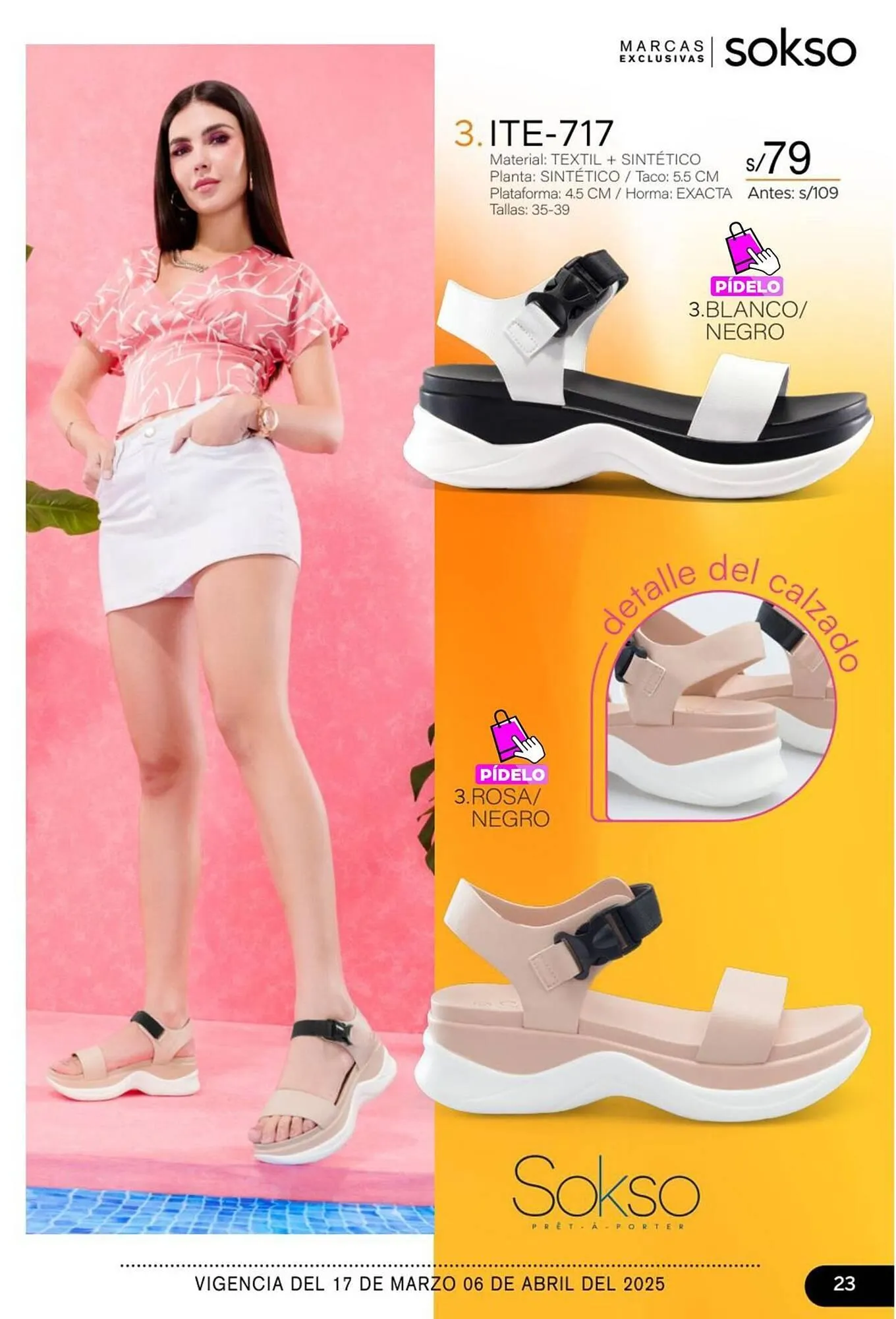 Catalogo de Catálogo Sokso 14 de marzo al 14 de marzo 2025 - Pag 23