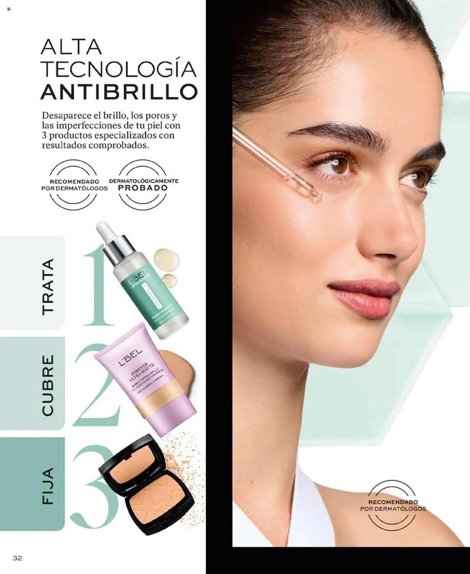 Catalogo de Catálogo L'Bel 28 de mayo al 17 de junio 2024 - Pag 32