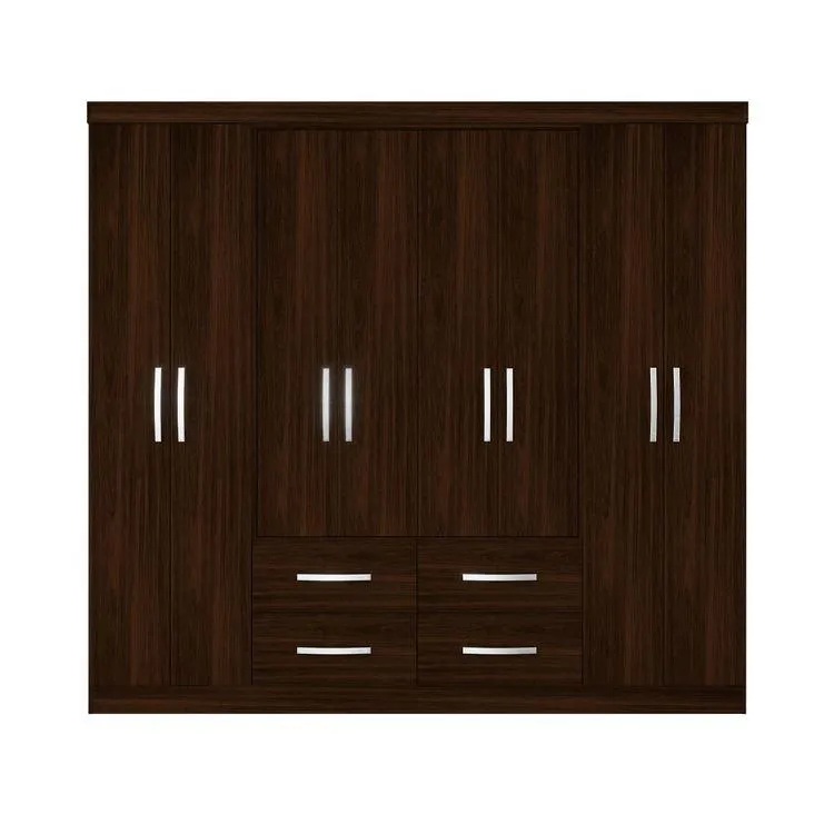 Closet Tabaco M+Design 8 Puertas