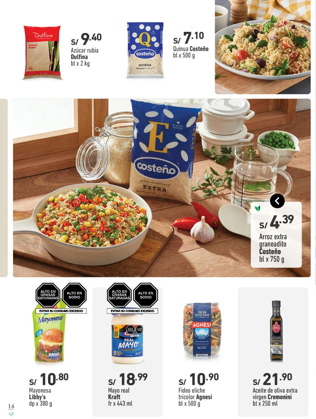 Catalogo de Vivanda 1 de diciembre al 14 de diciembre 2023 - Pag 14