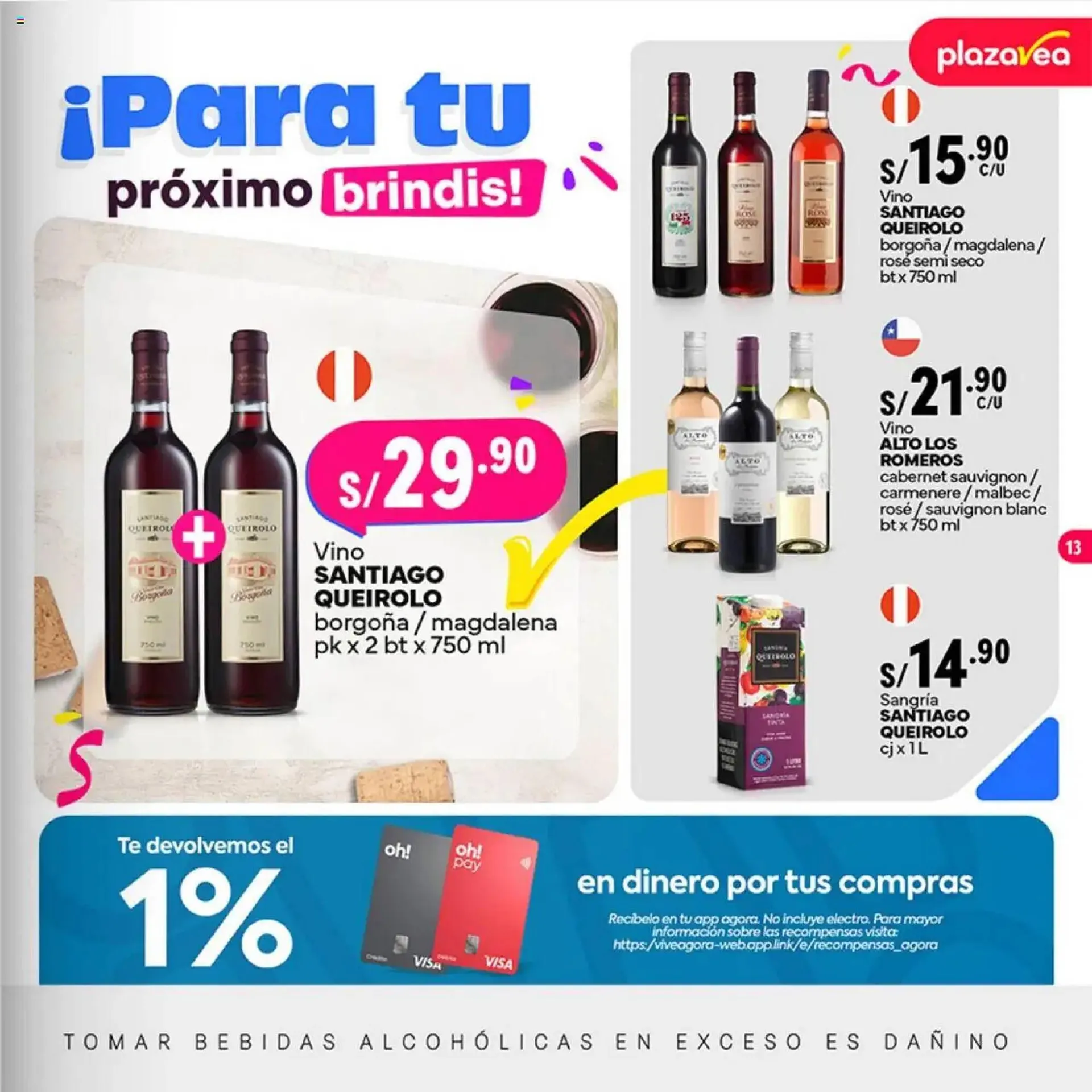 Catalogo de Catálogo Plaza Vea 1 de octubre al 20 de octubre 2025 - Pag 13