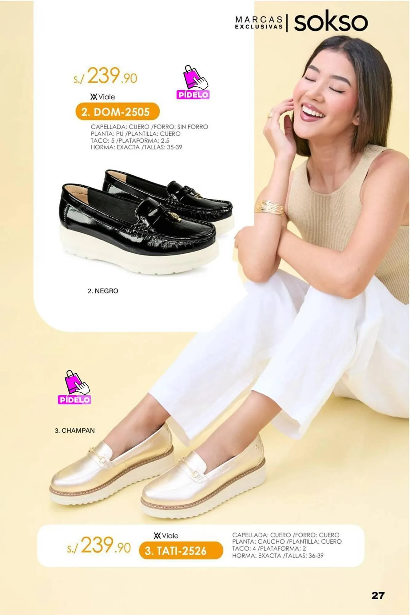 Catalogo de Catálogo Sokso 14 de marzo al 14 de marzo 2025 - Pag 27