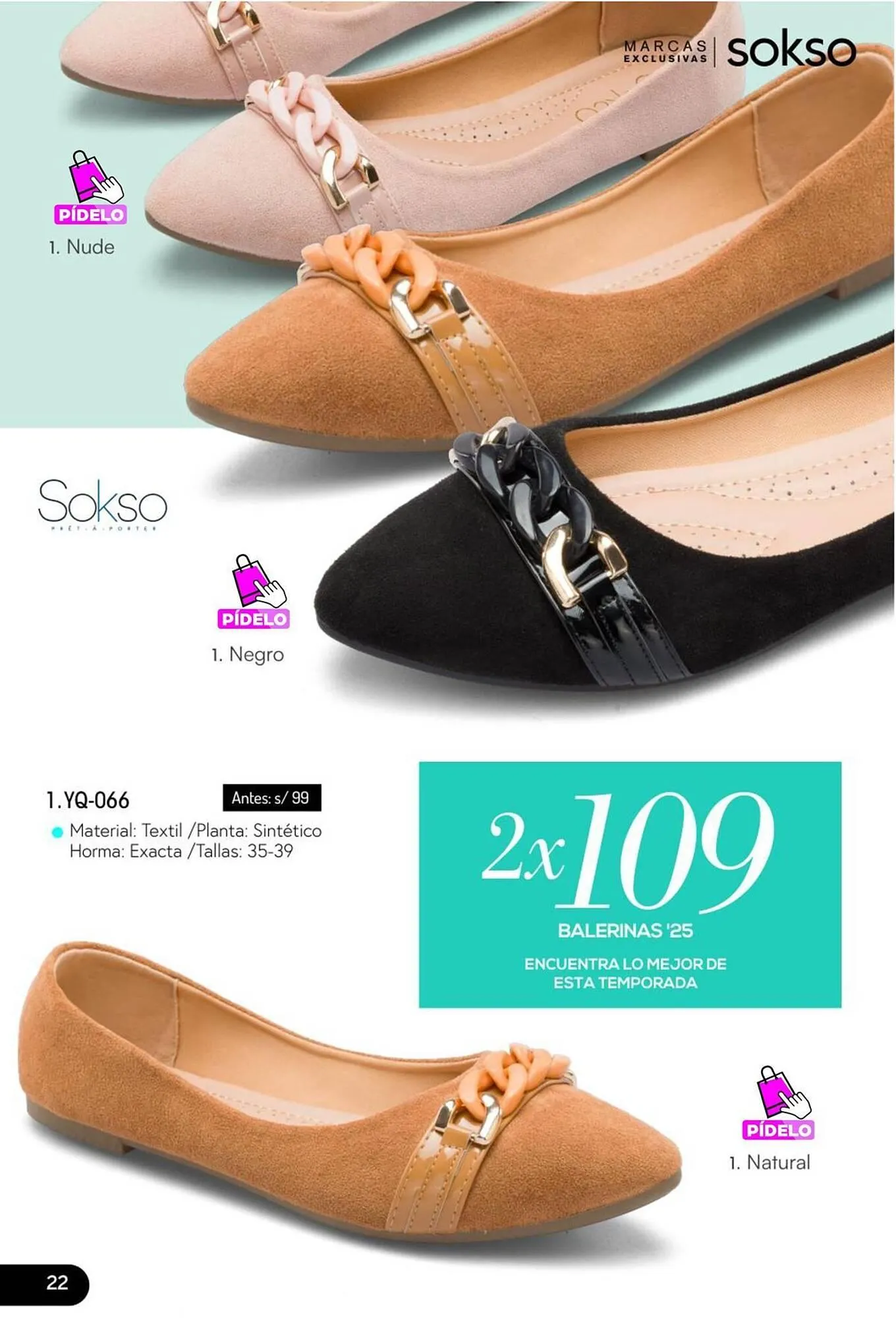 Catalogo de Catálogo Sokso 27 de febrero al 6 de abril 2025 - Pag 22